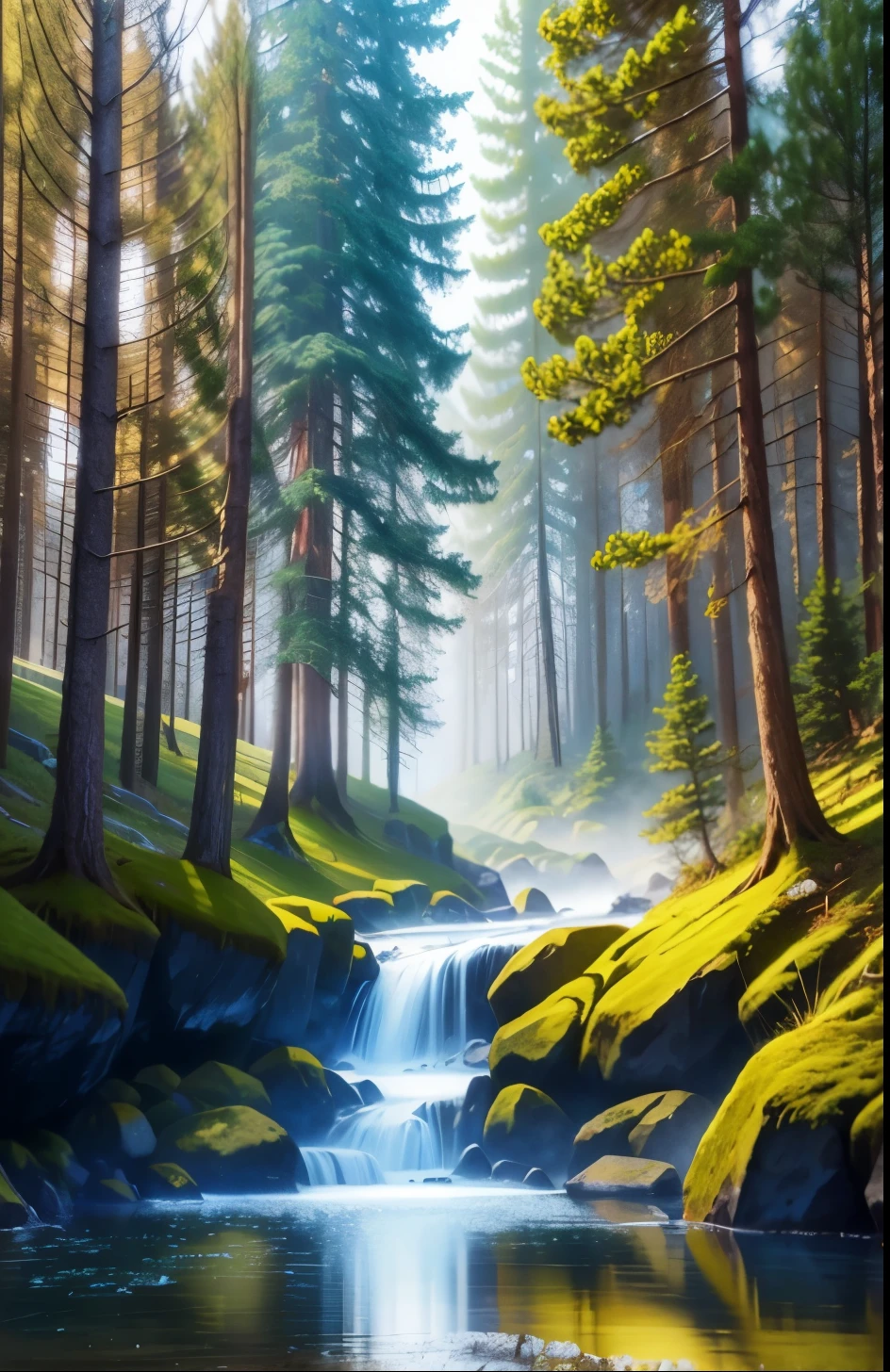 masterpiece, highest quality,forest