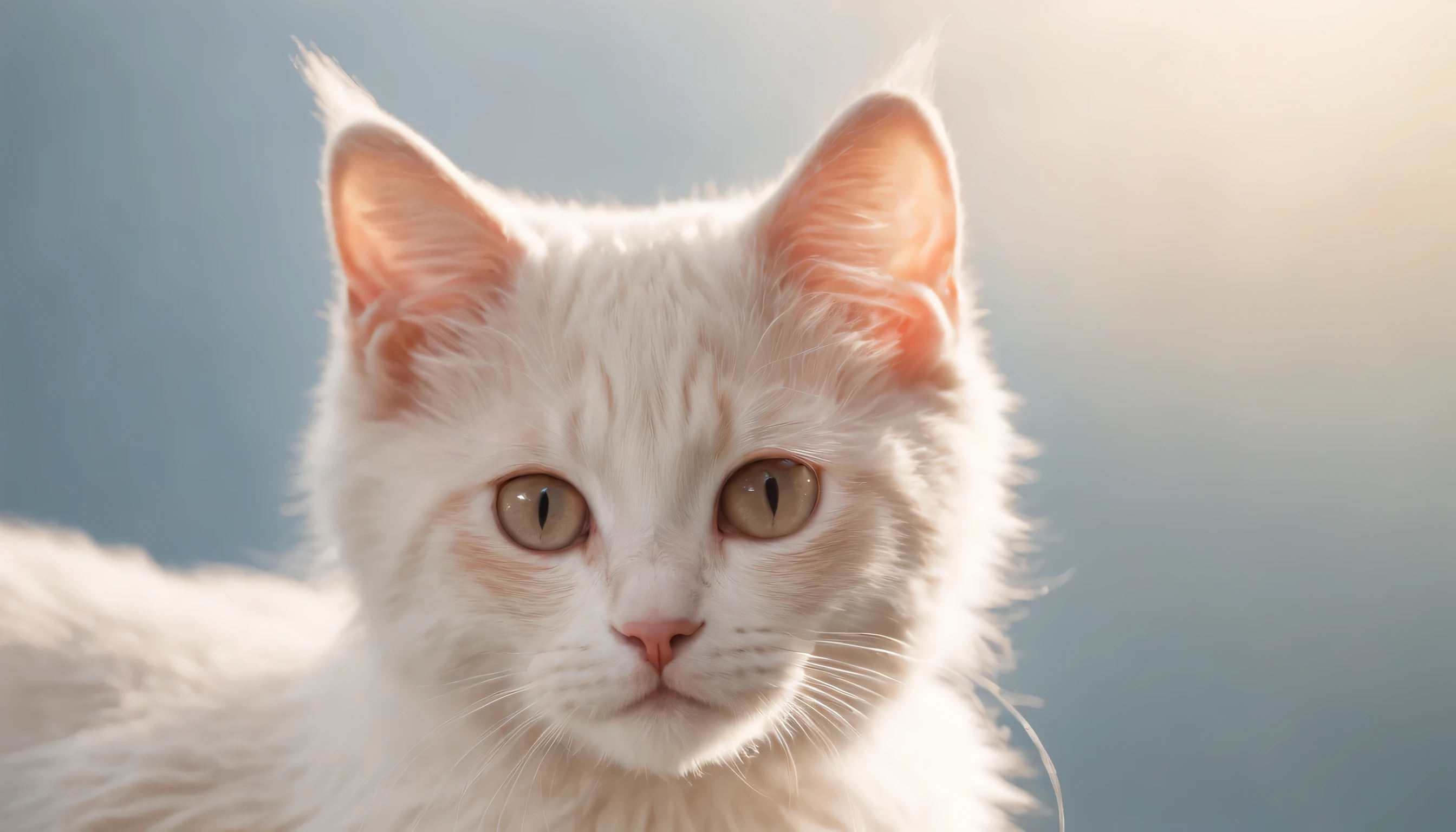 (Highly detailed CG Unity 8k wallpaper、masterpiece、highest quality、Super detailed)、(best lighting、best shadow、very delicate and beautiful)、highest quality、8k、Detailed facial depiction、masterpiece、highest quality、clear image quality、
Fluffy kitten sleeping curled up。
