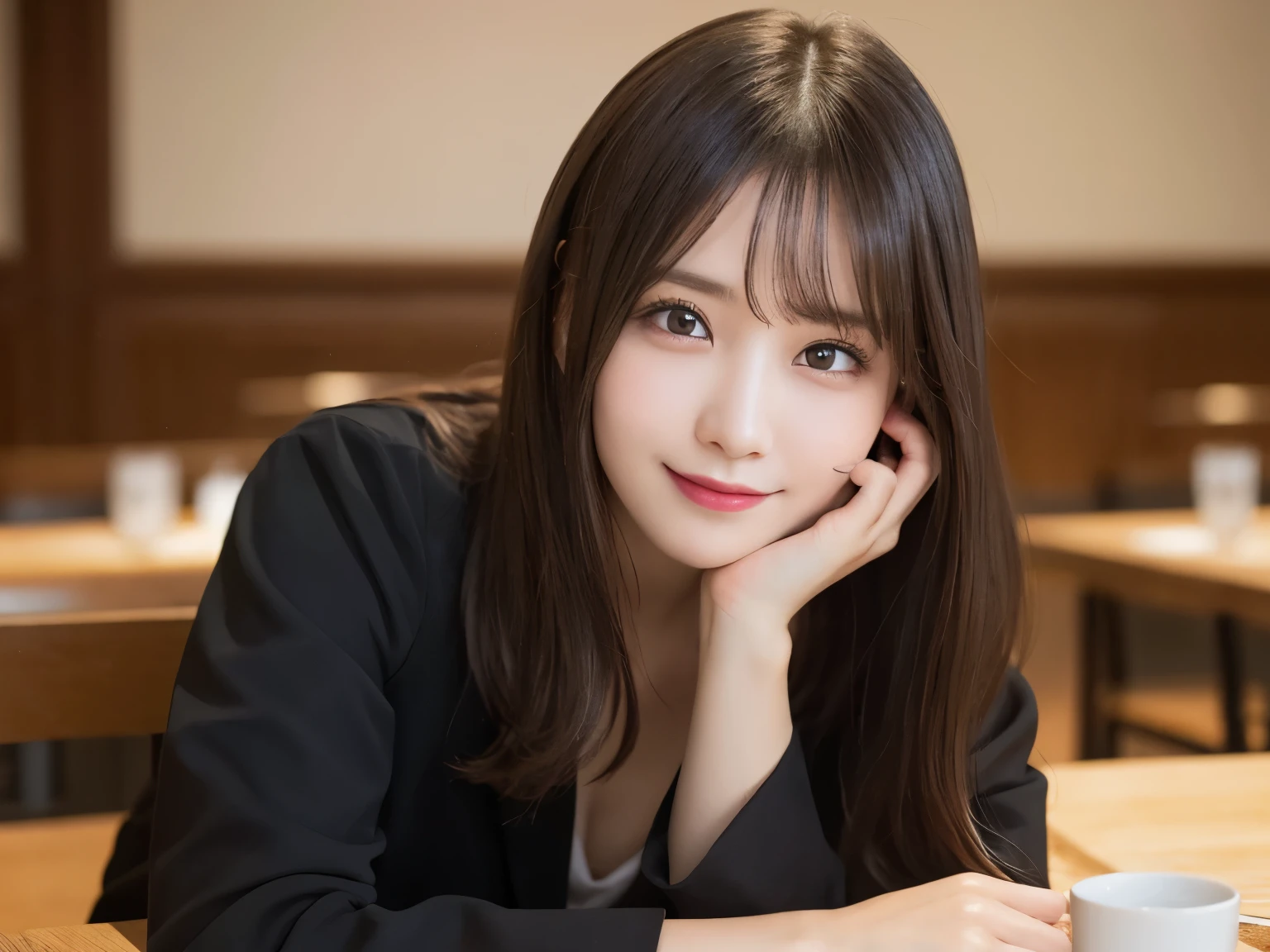 table top, highest quality, figure, super detailed, finely, High resolution, 8k wallpaper, 完璧なダイナミックな構figure, detailed and beautiful eyes, Down jacket,,small breasts natural color lip, bold sexy pose,smile、27 year old woman、cute、looking at the camera,RAW photo,perfect and beautiful face,beautiful and detailed face