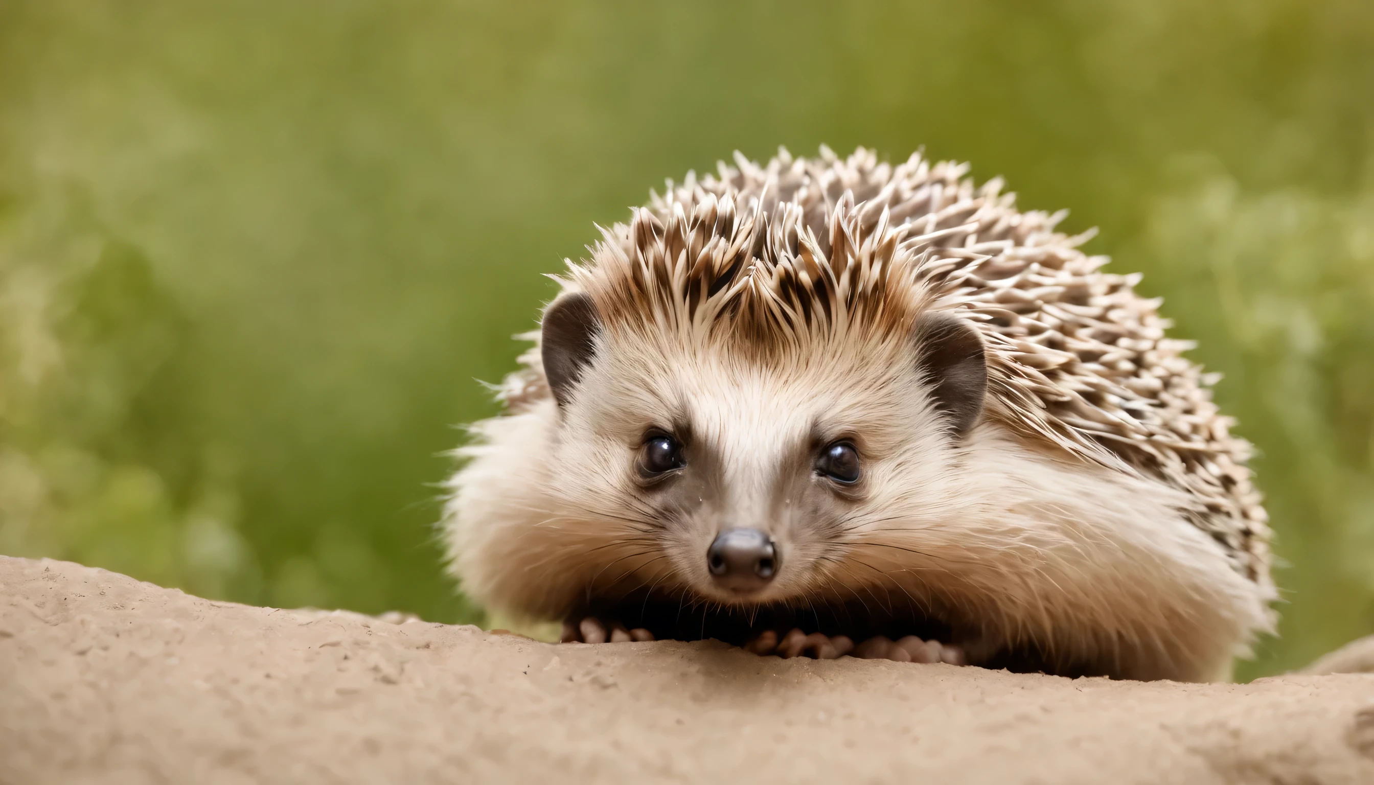 (Highly detailed CG Unity 8k wallpaper、masterpiece、highest quality、Super detailed)、(best lighting、best shadow、very delicate and beautiful)、highest quality、8k、Detailed facial depiction、masterpiece、highest quality、clear image quality、
Hedgehog sleeping curled up。