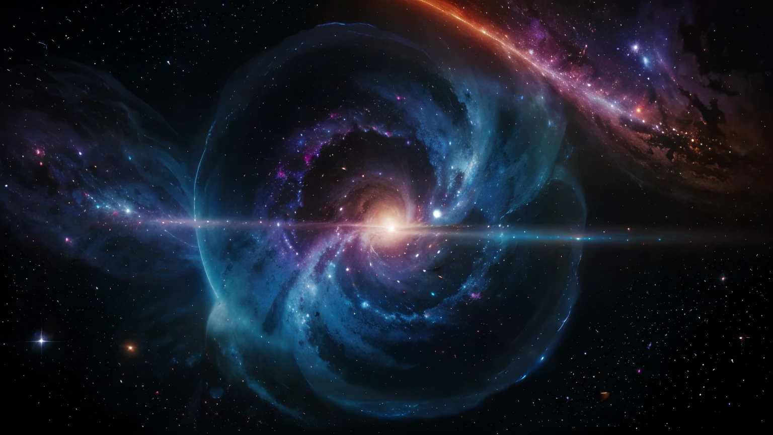 cosmic consciousness, vibrational art, creation, universe, nebula, planets, cosmos