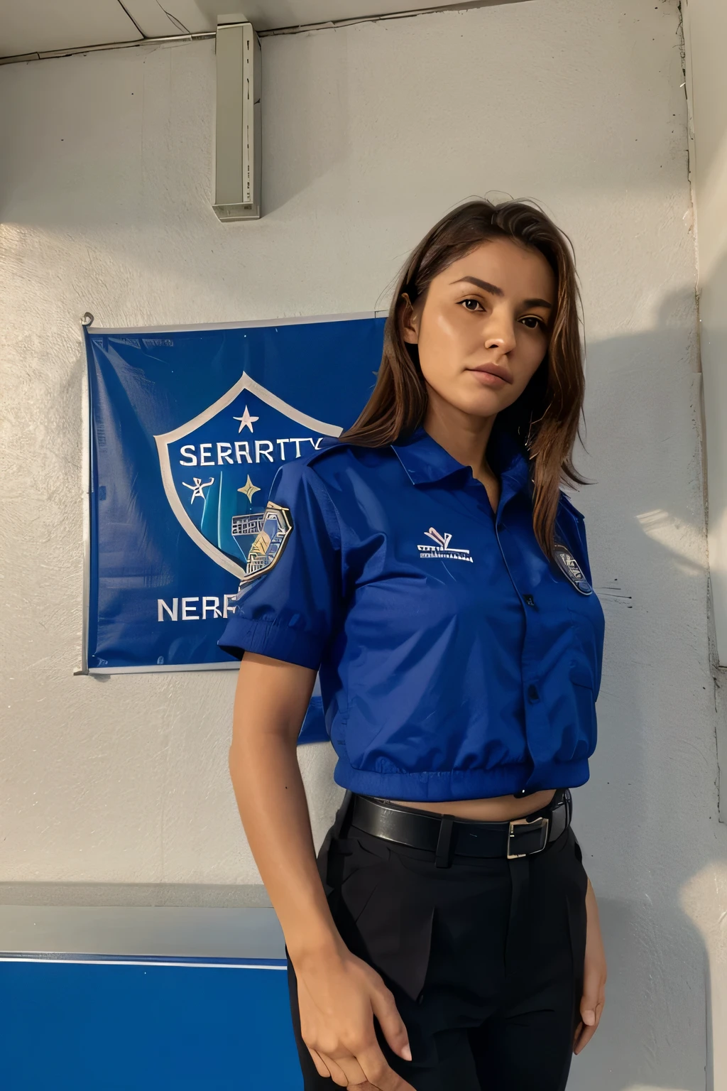 gostaria de um slogan para uma empresa terceirizada, portaria, Security, limpeza