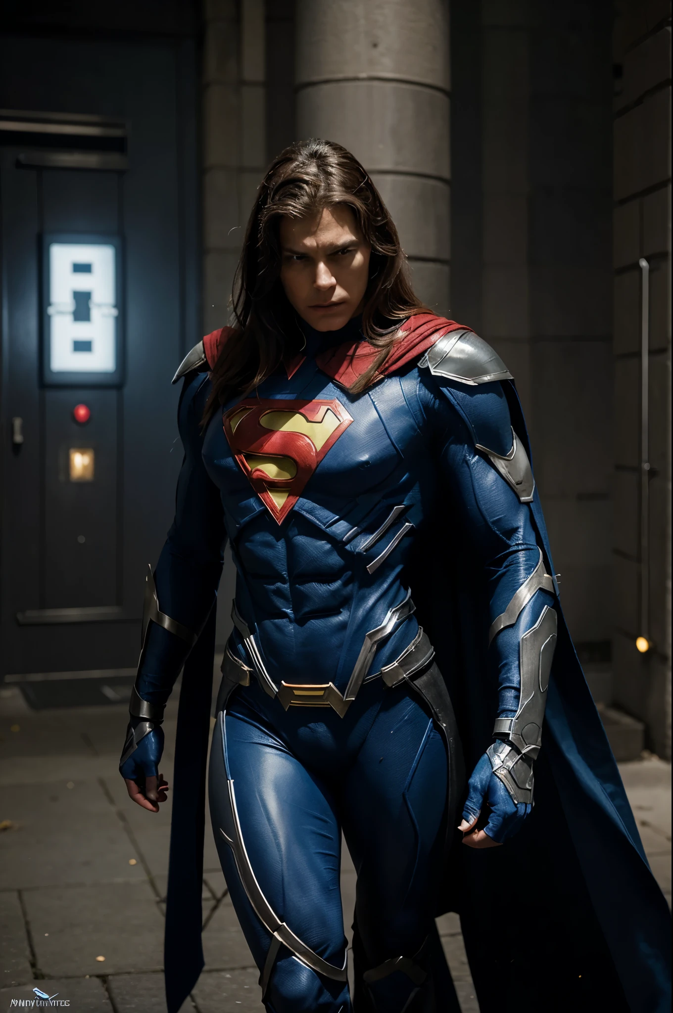 "Design a superhero character named Sentinel, the Guardian of Justice, for a comic book series. Sentinel is a 32-year-old individual with enhanced strength, agility, and the ability to generate energy shields. The character should have a modern, high-tech suit with a distinctive emblem on the chest, reflecting a commitment to justice. Incorporate a mix of classic heroism and cutting-edge technology in the costume design, with a color scheme of deep blue and silver.
Consider the character's backstory as a brilliant scientist named Alex Reynolds, who gained superhuman abilities due to a tragic accident during an experiment with interdimensional energy. Explore the mentorship aspect in Sentinel's journey, having been guided by a retired superhero. Highlight a pivotal moment where Sentinel faces a major threat to the city, showcasing resilience and determination.
The character's weakness should be tied to the emotional toll of constantly protecting the city, leading to moments of self-doubt. Ensure depth and complexity in the character's personality, balancing the superhero persona with the human side of Alex Reynolds. The writing and design should avoid stereotypes and clichés, creating a respectful and dignified representation of a superhero. The intended audience is comic book enthusiasts who appreciate both classic and modern superhero themes."