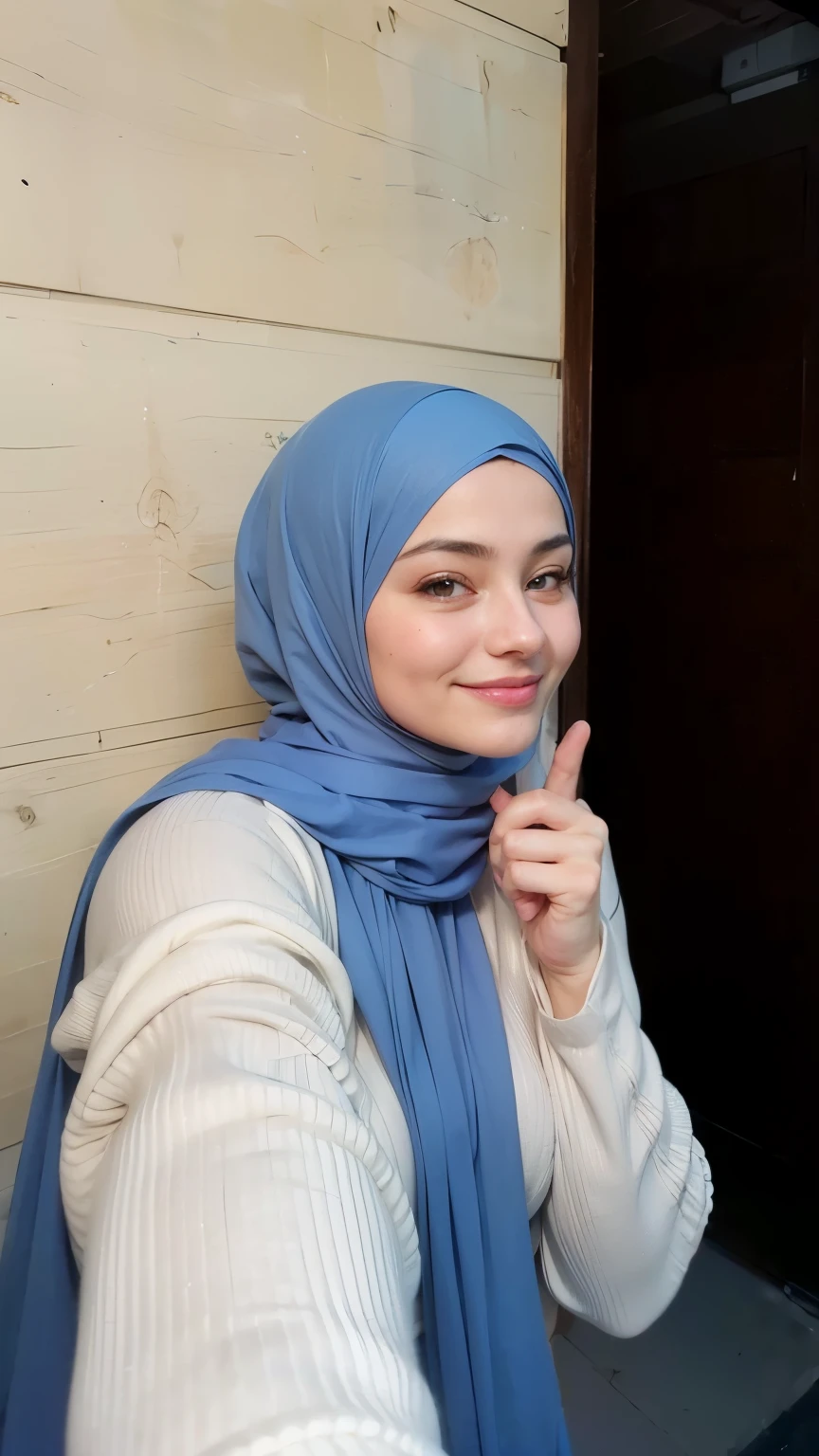 masterpiece, (ultra-high-definition portrait:1.4), Realistic, extremely detailed, CG unified, 8k, wallpaper, highly detailed, High-definition, raw color photos, professional photograpy, Realistic portrait, Cinematic Light, Beautiful detailed, 1hijabgirl in, (165cm tall, big breasts with very very tight clothes:1.5), Beautiful big breasts, breasts details, very tight, (smile, looking into the camera:1.5), (Fine face:1.4), Close up of a girl in Beautiful clothes with wide open front, scarf, (Beautiful Tight Clothing with curvaceous body:2), open chest wide, Undress, No bra, (nipples that are clearly sticking out detail:1.2), Outdoors, high intricate detailed, float, cum on, Sense of truth, beautiful landscape forest, sexy lighting,