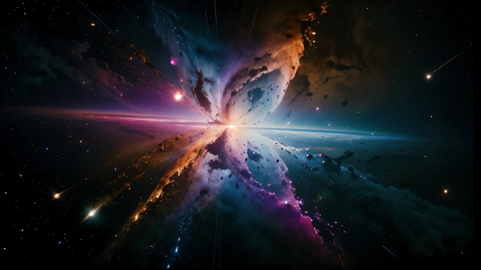 nebula creation big bang