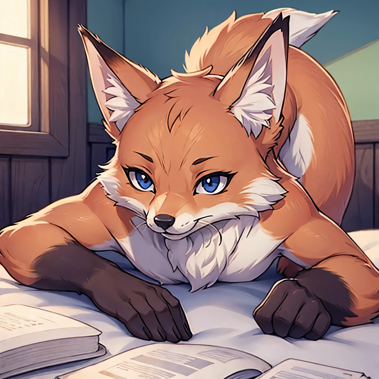 fox in heat