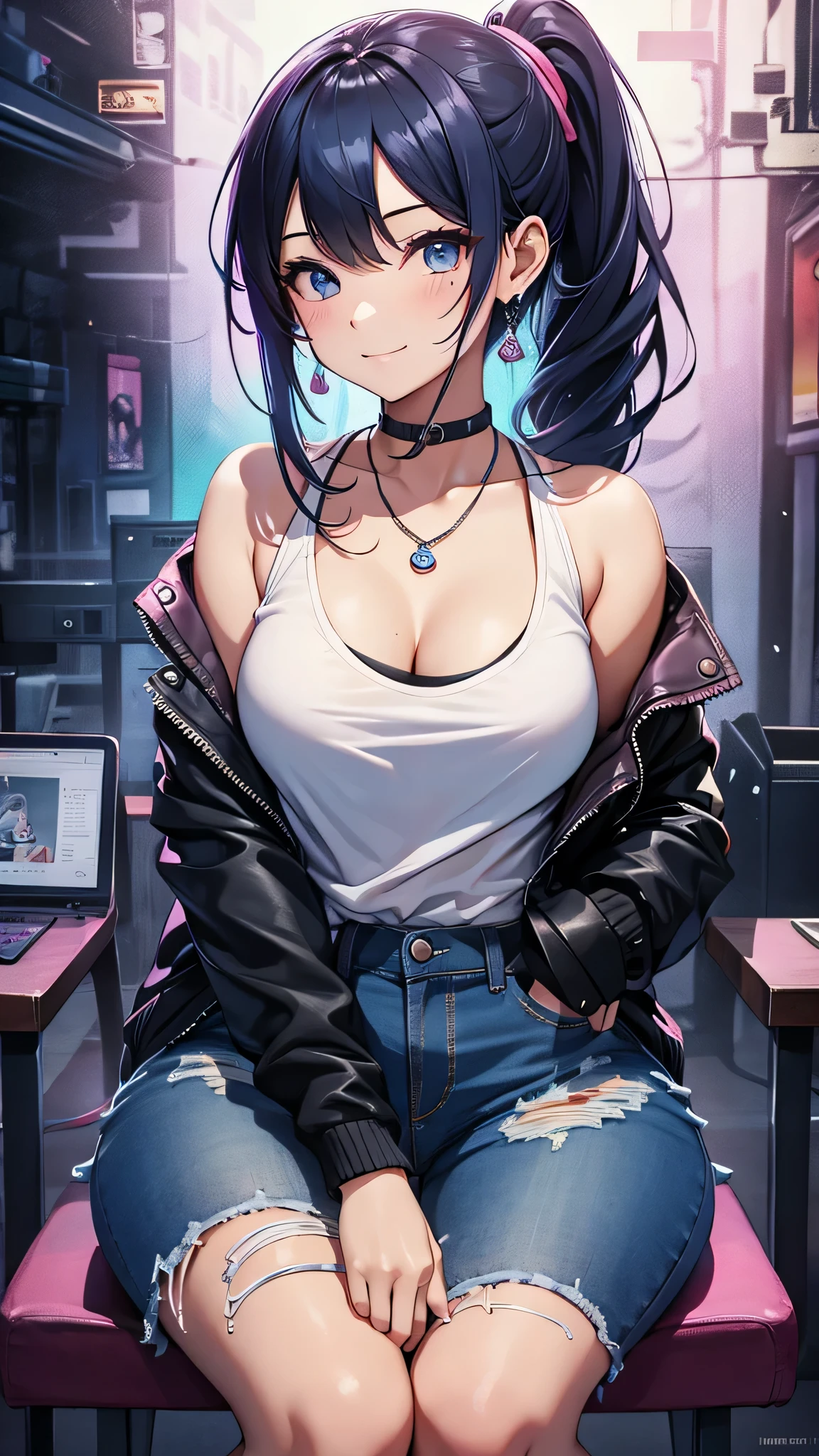 Several people stepped forward together,I couldn't stop it,Someone ripped off the bracelet from my wrist。
The lead girl stood on a chair with my jade bracelet,Laughing and holding the bracelet above his head,said with a smile:
"Look,A fake bracelet with a lot of money。”
