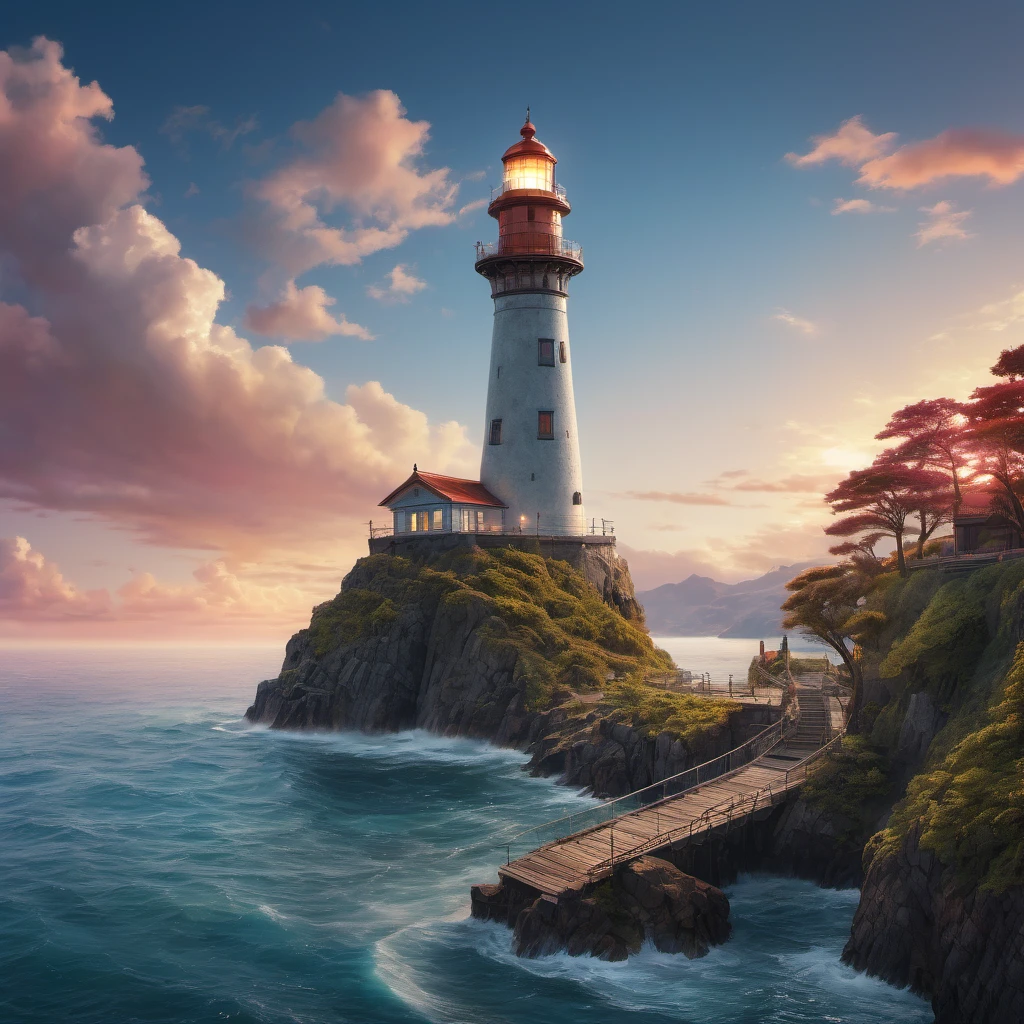 (aesthetic, extremely detailed, Universal lighthouse:1.1),(Epic cinematic:1.1, brilliant, stunning),(intricate, meticulously detailed:1.1),(dramatic, atmospheric:1.1),(maximalist, digital matte painting),(lighthouse),(majestic),(seashore),(tower),(unfathomable sea),(sweeping coastline),(powerful beam),(isolated),(symbol of hope),(timeless icon),(maritime),(nautical),(seafaring history),(vibrant colors),(navigational aid),(guiding light),(remarkable architecture),(enduring structure),(seafarers' salvation),(marvelous),(monumental),(incorporating the natural landscape),(mesmerizing),(artistic masterpiece),(captivating),(elevated perspective),(awe-inspiring),(detailed stonework),(magnificent view),(immersive),(stunning skyline),(splendid),(panoramic view),(mystical aura),(mesmerizing scene),(imposing),(spectacular sight),(immense height),(striking contrast),(overlooking the sea),(resplendent),(impressive),(heritage site),(captivating scenery),(marvelous creation),(unforgettable sight),(fascinating),(illuminating the dark),(serene atmosphere),(majestic structure),(overcoming adversity),(inspirational).