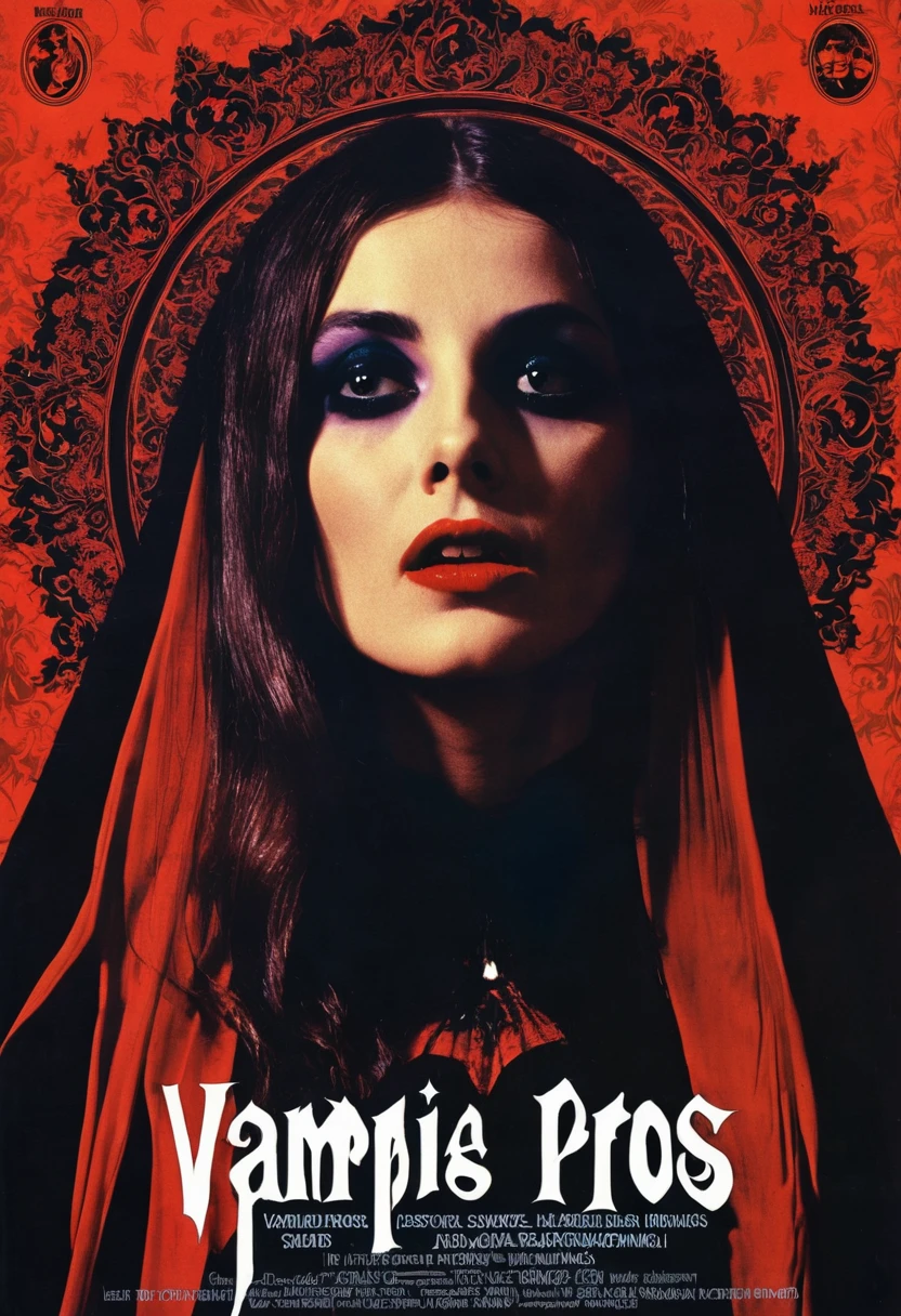 "Vampyros Lesbos" is a cult classic film from the 1970s directed by Jesús Franco. It's a Spanish-West German horror film that combines elements of vampire lore, eroticism, and psychedelic visuals. The movie is known for its atmospheric setting, seductive vampires, and avant-garde style. It has gained a following over the years for its unique blend of horror and sensuality.