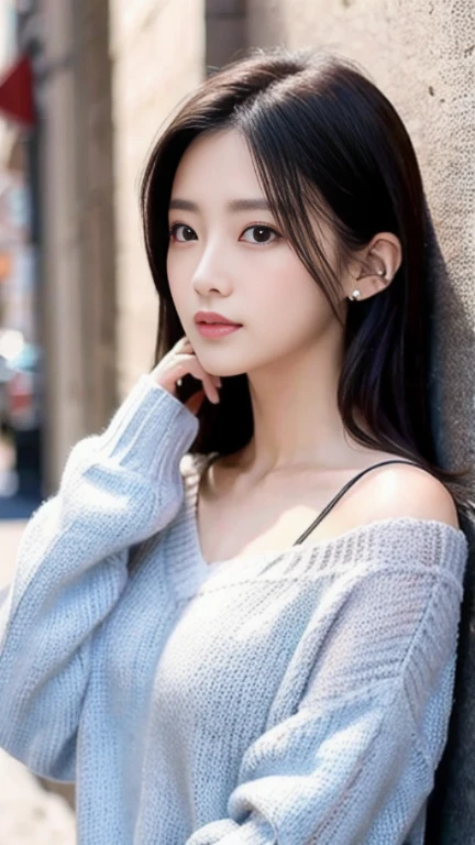 V-neck-sweater