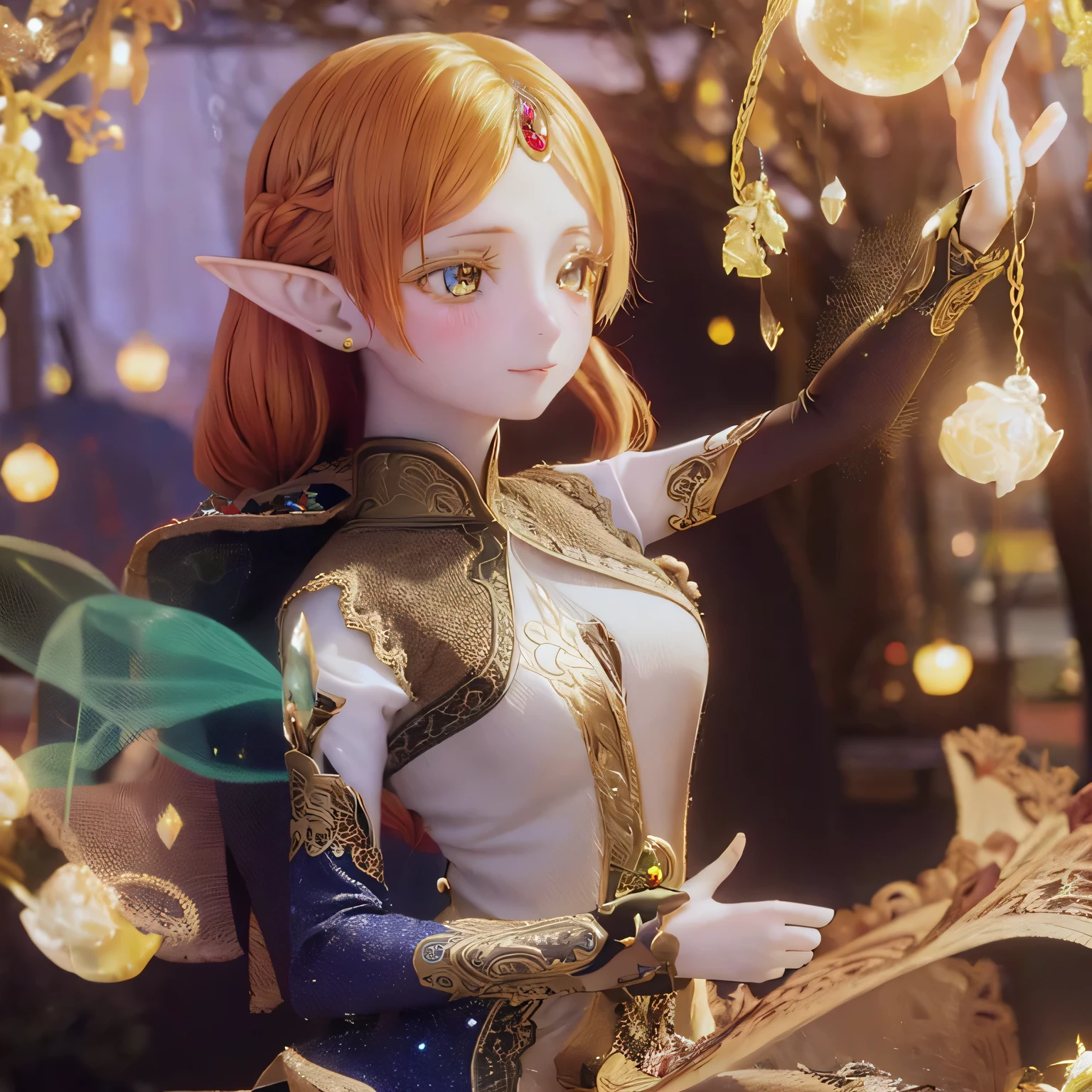 (realistic:1.2),vibrant colors,beautiful detailed elf,long flowing hair,Uncle Sui from another world,(((nude))) at a bar,ultra-detailed eyes,pointed ears,flowing cloak,dreamlike background,ethereal atmosphere,soft lighting,subtle reflections,expressive facial features,elven jewelry,enchanted forest scenery,mesmerizing color palette,lively ambiance,mystical aura,magical essence,elven script inscriptions,hidden symbols,whimsical elements,sparkling particles,fiery sparks,dancing shadows,elegant posture,engaging stare,enchanting smile,sublime beauty,extraordinary charisma,unearthly presence