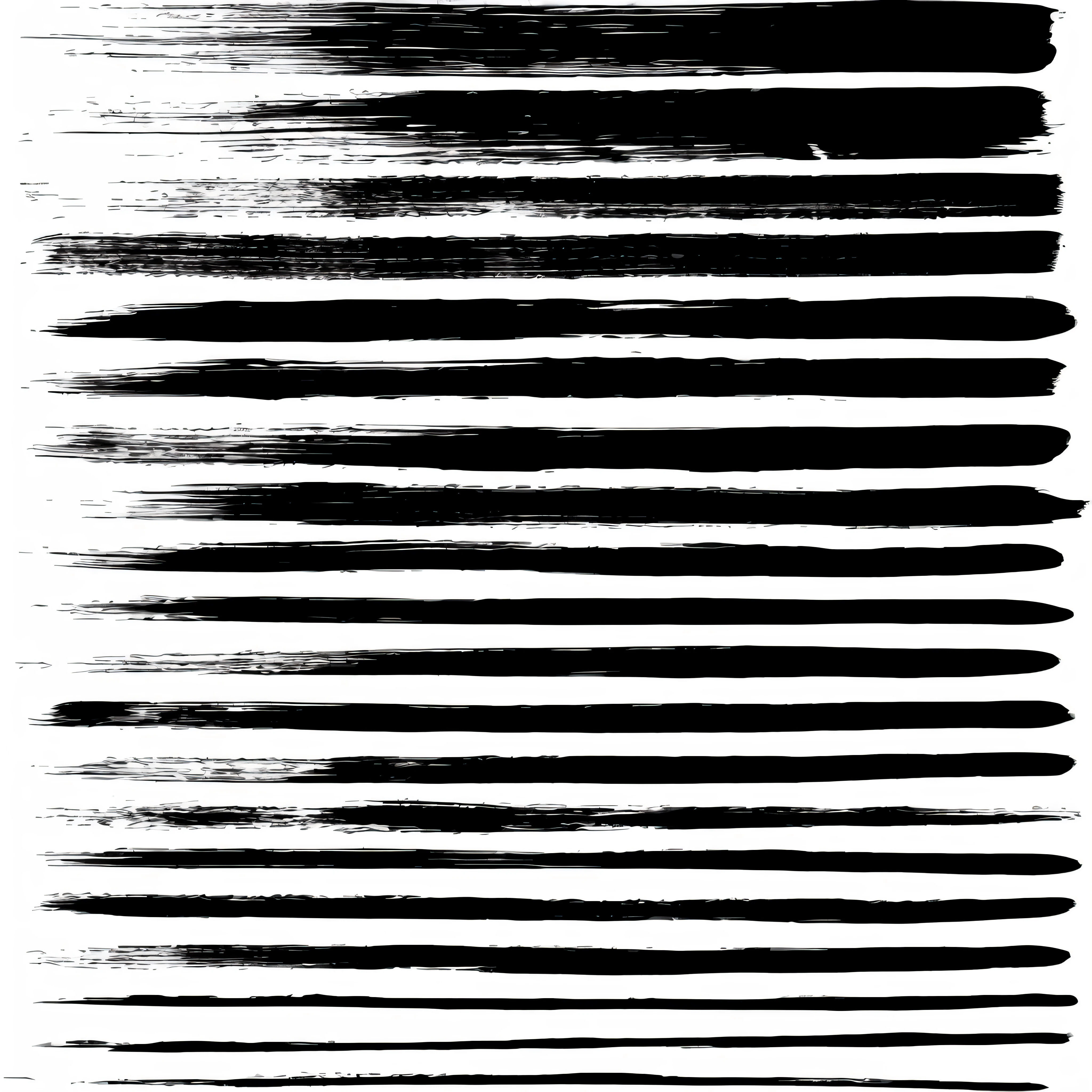 a set of black and white paint strokes on a white background, long brush strokes, long paint brush strokes, multi layered thick brush marks, thick brush strokes, multiple brush strokes, rough brush strokes, broad brush strokes, thin brush strokes, detailed brush strokes, flat brush strokes, thick paint brush strokes, wide brush strokes, apparent brush strokes, large brush strokes