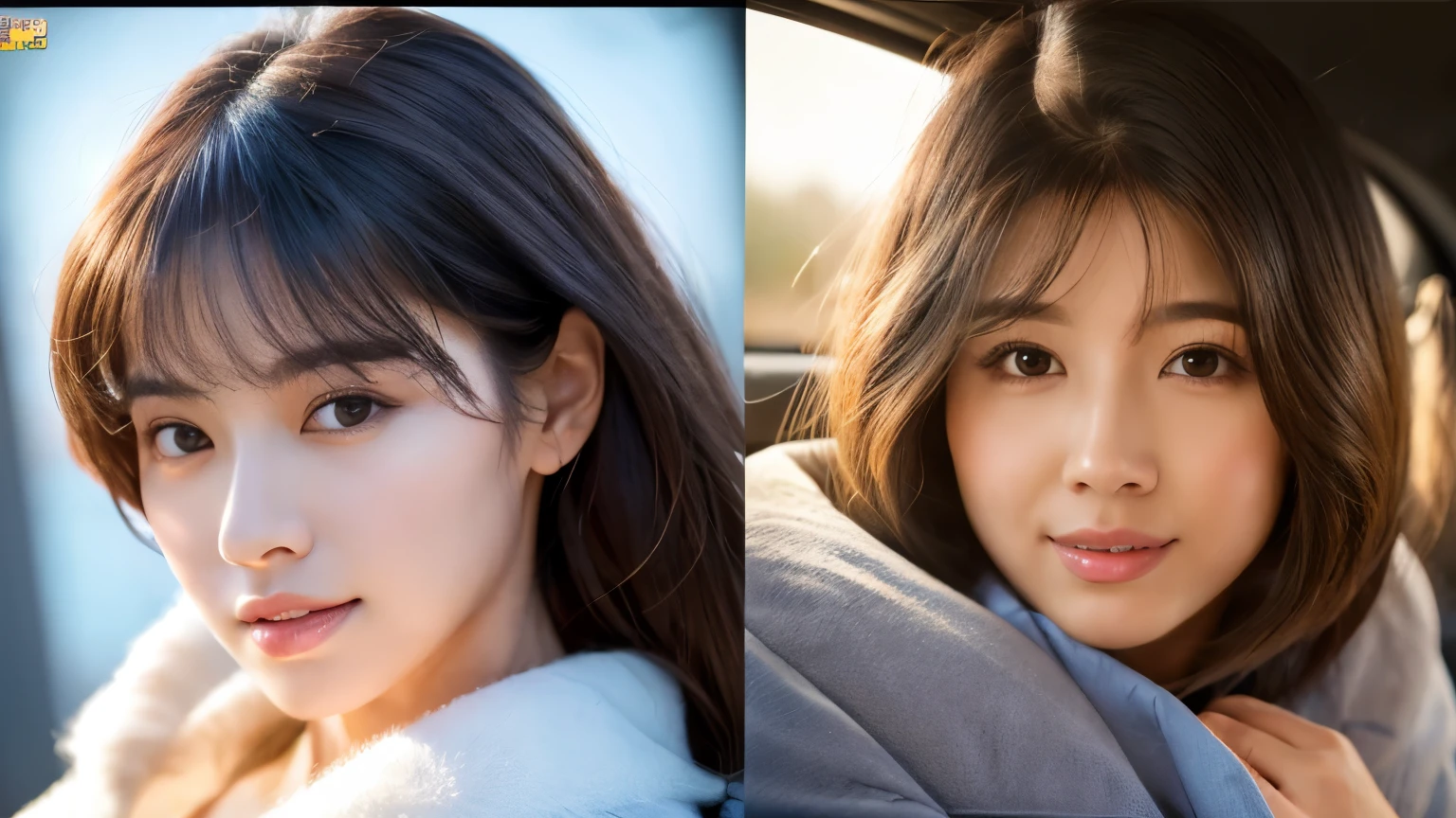 (8K、ultra high resolution、realistic pictures、highest quality: 1.4)、sharp focus、beautiful japanese woman、super big breasts、lace camisole、Large wavy almost black hair,small face、narrow nose、high nose、pale face、red cheeks、semicircular eyeinute eyes、thick eyelashes、clear brown eyes、strong eye highlights、narrow mouth、thick parted lips、flushed cheeks、erotic face、Big droopy、Thigh、((full body cowboy shot))、