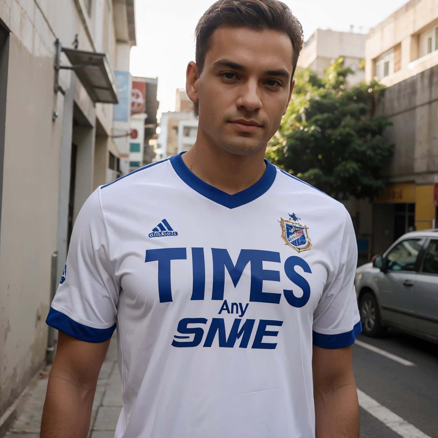 Uma camisa de time para interclasse 