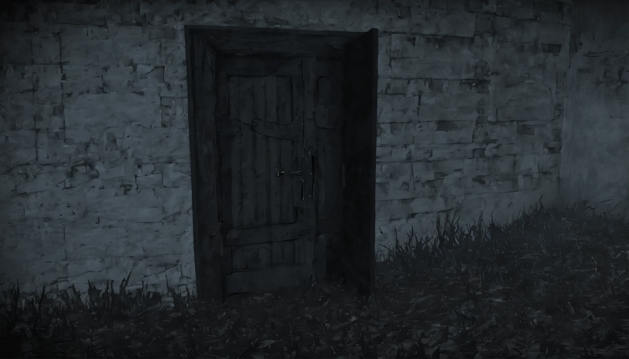 door、mailbox、
