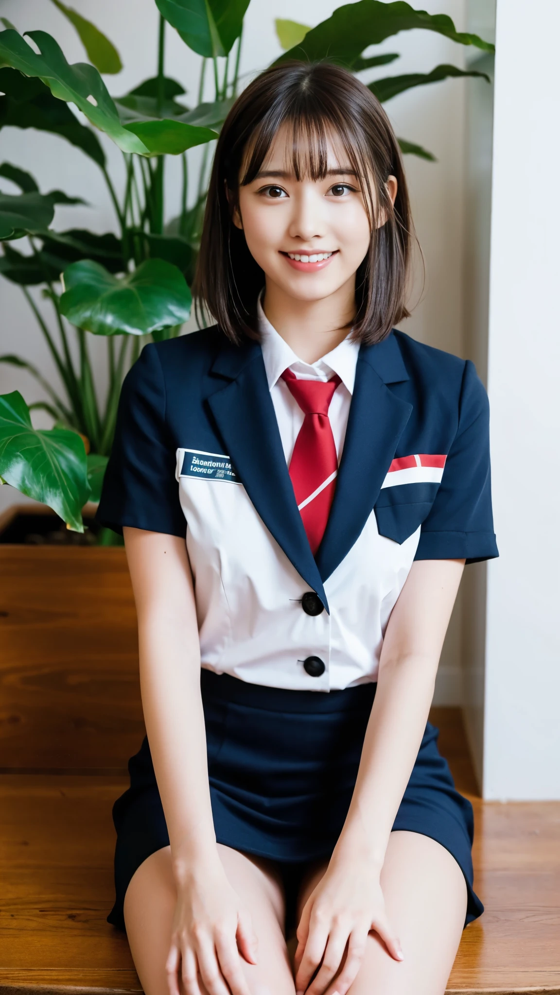 highest quality, shape, Very detailed, finely, High resolution, 8k wallpaper, Perfect and dynamic composition, Beautiful and detailed, Medium Hair, Mid-chest, Natural color lip,  pose, Life form, View your viewers, smile, 17-yng face、low length、Very big breasts、Ecstasy form:1.8、Expreasts), Cum in pussy, Sex, erotic, Fn, Whiteni (Sex, al Sex:), Cuussy, Heterosexual, Life form, e, Moer eye