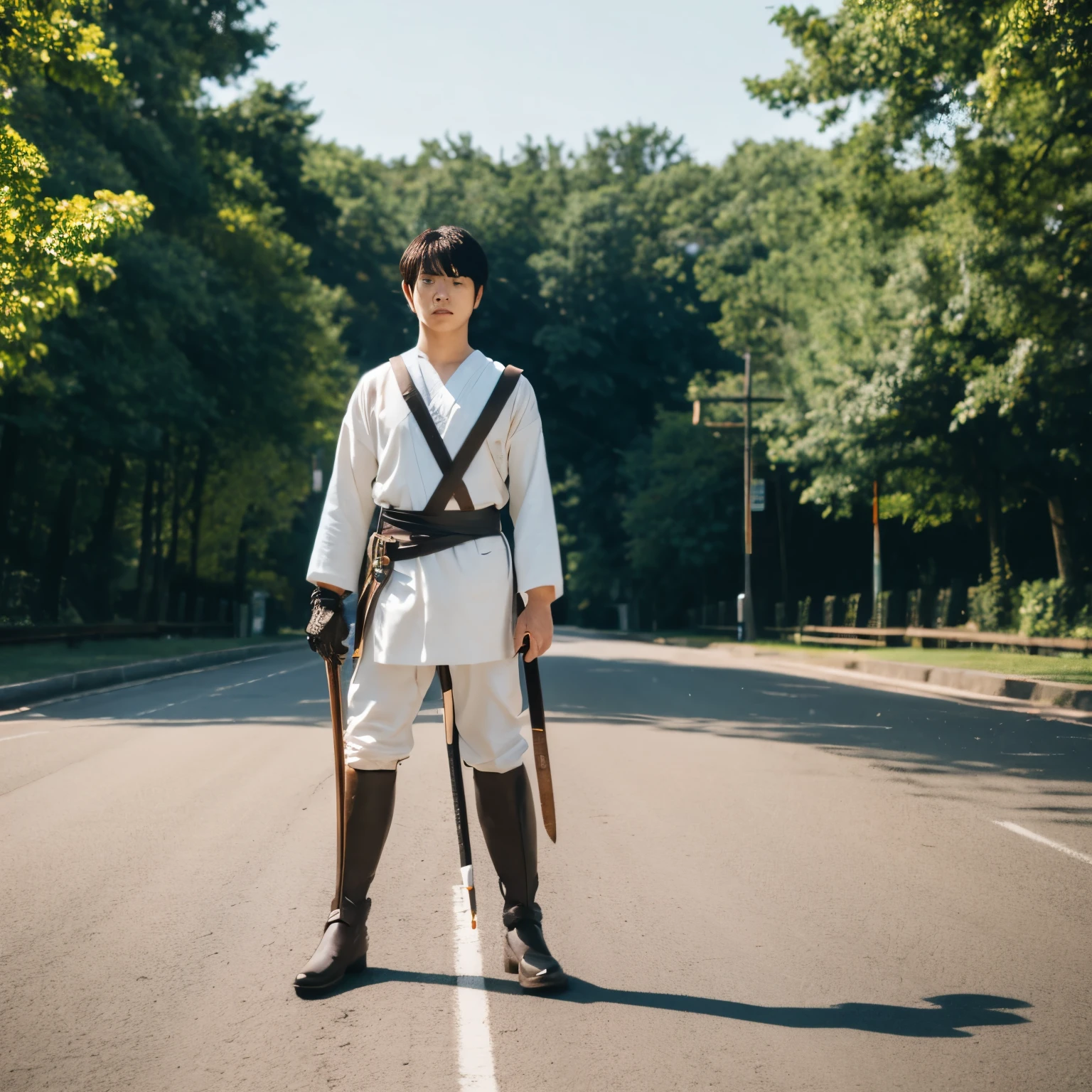 male　swordsman