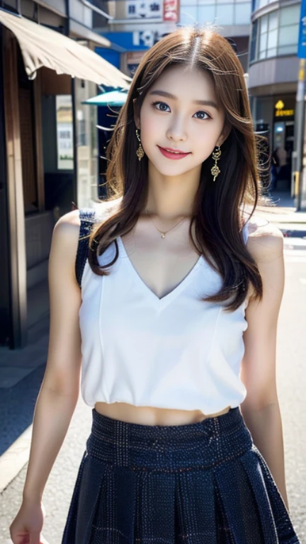 (32K,high detail,high details,High resolution,high density,alone:1.3),(highest quality、table top、8k、best image quality、Award-winning work)、(((32K,very high resolution, high detail, very accurate,Maiden 1:1.5))),RAW photo & realistic atmosphere,beautiful dark blue eyes,detailed mouth,glossy lips,thin eyebrows,Soft white skin that shines in every detail,,fine eyes、Her deep blue eyes are so beautiful,lip details、very beautiful face,very well-shaped face、lifelike face,shining beautiful lips,beautiful eyebrows,infinite reality,best design,(Super cute Japanese high school girl,,Beautifully shaped breasts,She's a very cute girl,,healthy body,outstanding style:1.5),best natural makeup,Japanese ID,korean idol,young sensual idol,Moist eyes,dark and beautiful deep eyes,beautiful butt,美しいfeet,,camel'feet,:1.3),超A high resolution、,natural and realistic face,Backlight,Her pure eyes are too cute,(((photorealism,Take a full body photo))),,real live action,(Fashionable earrings,,necklace,bracelet,gyuru,shiny nail art,american street winter fashion,outside,unique skirt,leather shoes,A calm and fashionable girl,light brown hair,short hair,alone,,smile a little,Full body Esbian,Showing off full-body fashion,get up,あなたのleather shoesを見せてください, The only beautiful, young and cute 15 year oldyear-old girl with th ty anharisma..,Teen fashion magazine shoot,K-POP愛好家,korea town fashion:1.7),Shin-Okubo's Koreatown