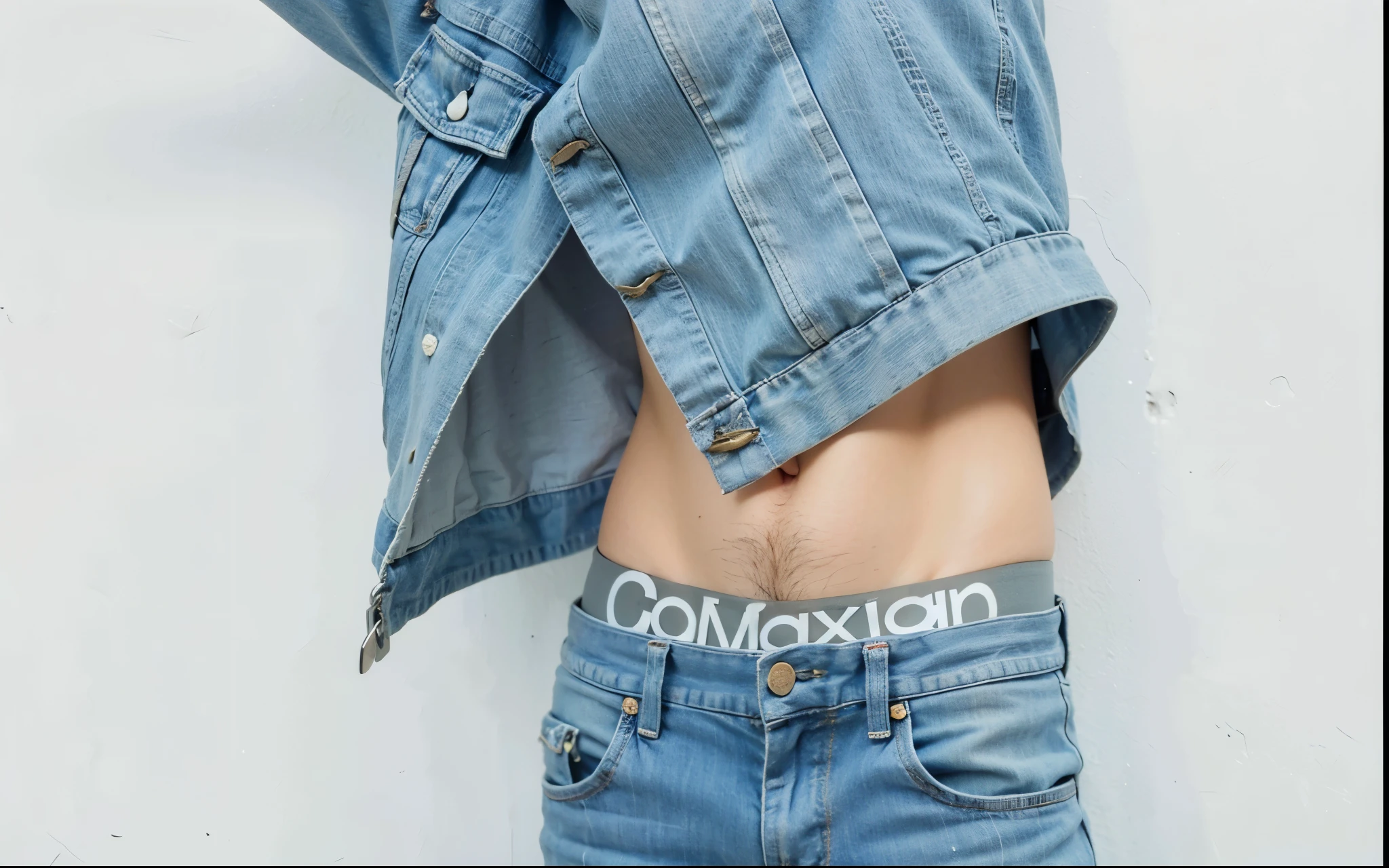Man stomach