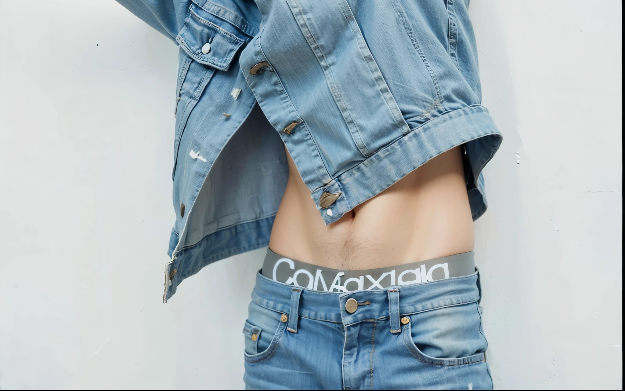 Man stomach