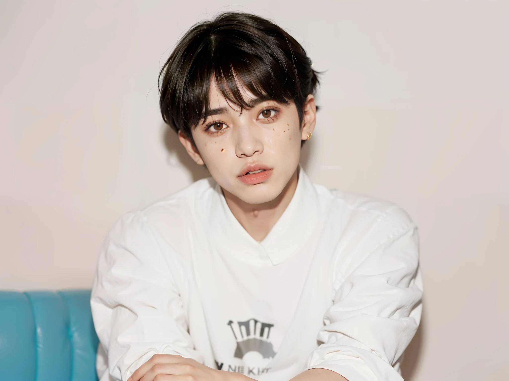 imagem arafada de um segurando dois biscoitos na frente do rosto, taehyung comendo gucci fries, Jungkook, Cai Xukun, comendo cakes, BTS, ❤🔥🍄🌪, taejune kim, Jinyoung Shin, hyung tae, Jinyoung Shin aesthetic, Arte oficial, Jimin, comendo, foto oficial, olhar inocente, editado, beans in the eye sockets