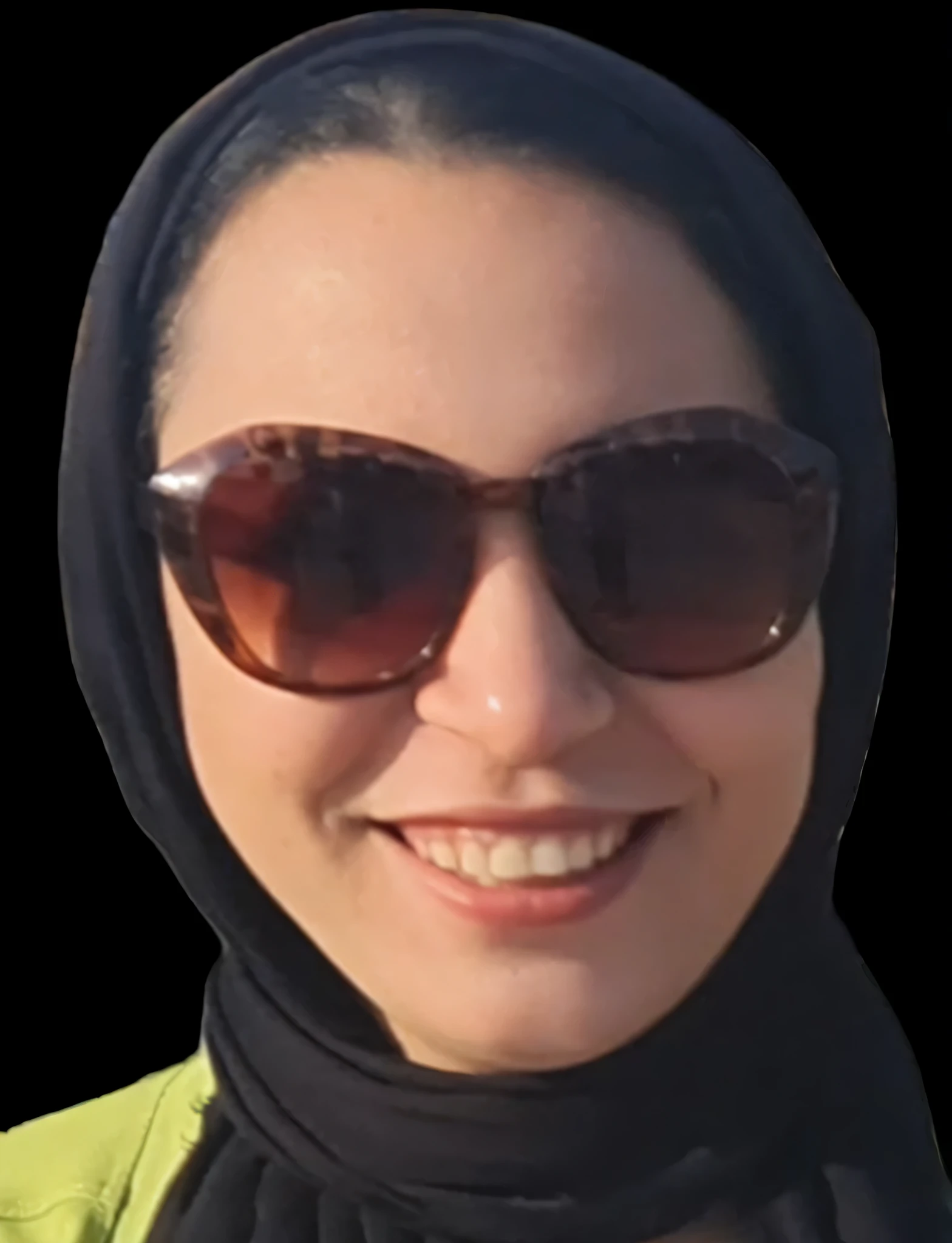 (Best quality, Ultra detailed, Golden ratio, Masterpiece:1.2), Theatrical lighting:0.7, Photo of a woman, dressed in a very elegant and pretty dress, Perfect rare face, (Highly detailed skin), randomly dyed hair, Hide your mouth with your hands、Ridicule, skin texture, Pale skin, shiny skin, (thin, large size:1.2), [:(Sharp focus on rare face, perfect eyes:1.2):0.2], photorealistic, film grain, Put one foot forward、from below looking up、look at camera、Emphasize the shoulders, Focus on face、Stockings、glasses、Smile with corners of mouth raised、disdainful expression, summer haze, muted colors, muted warm colors, Photo cinematic portrait of a woman dressed in a striped dress sitting by the window in the early morning, cinematic, (tilted:1.3) (on an old train) look cautious, standing under a spotlight, volumetric dust clouds, key light, backlight, soft natural lighting, photography Film grain ISO 400 30 mm lens RAW f1.8 aperture, highly detailed (analog photography:1), colors hdr