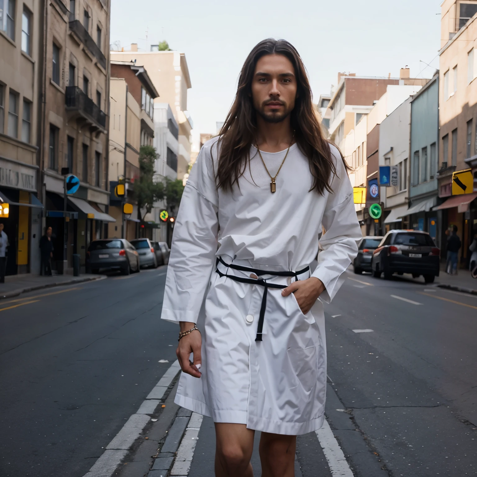 Fashion jesus on Runaway