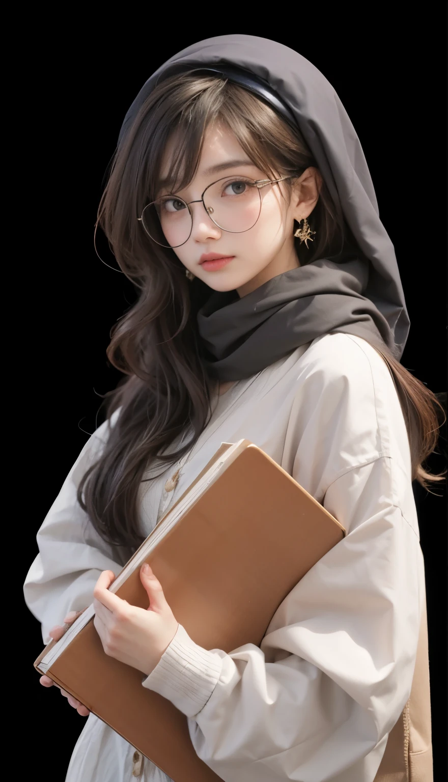 1girl, realistic, ultra detail, 70mm lens,