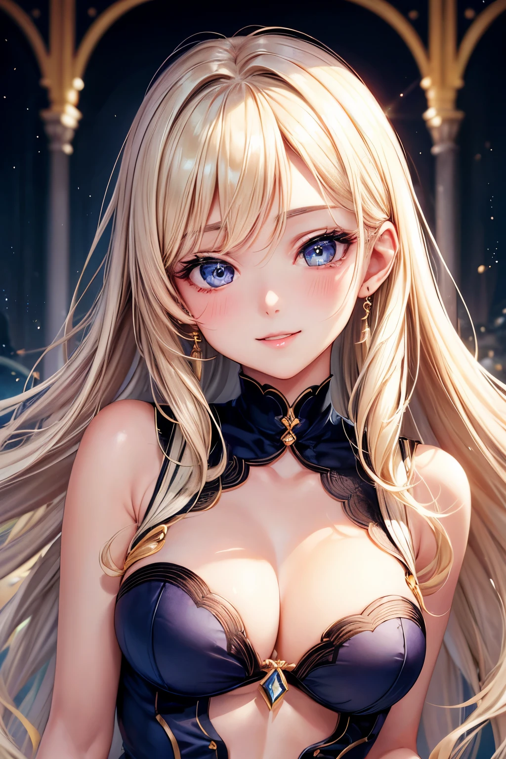 beautiful silky skin,middle smile,peerless beauty,exceptional sexy beauty,beautiful gentle and bright expression,sexy a refreshing look,perfect beautiful cute face is hidden by luster blonde silky hair,hair on beautiful face,very cute beautiful sexy young little woman, very perfect beautiful cute face,beautiful cute big clear eyes