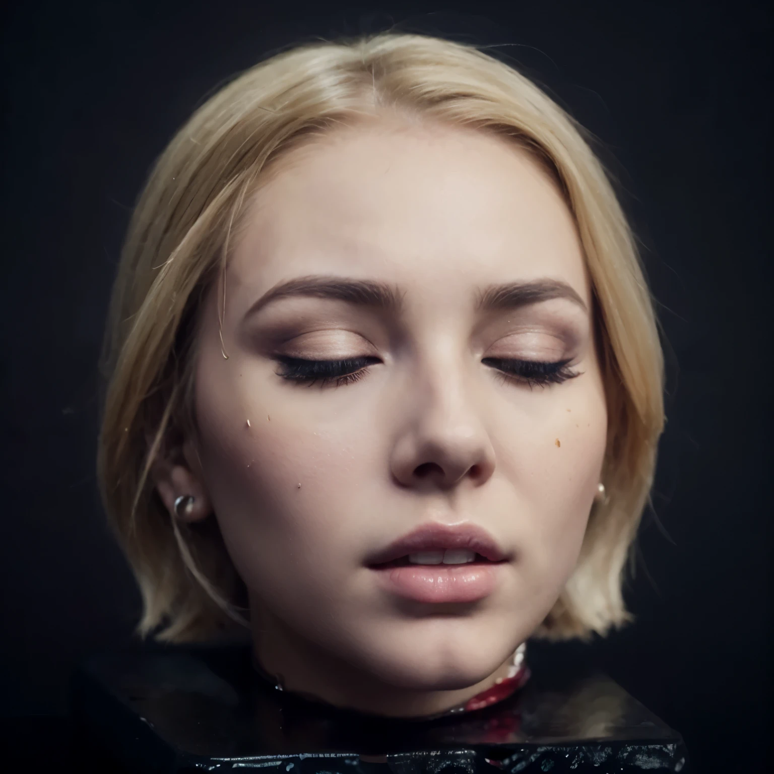 realistic detailed skin