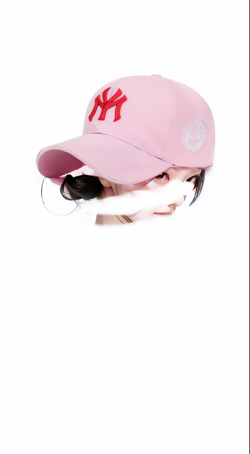 Asian girl wearing a hat, beautiful asian girl, hyper realistic, 
