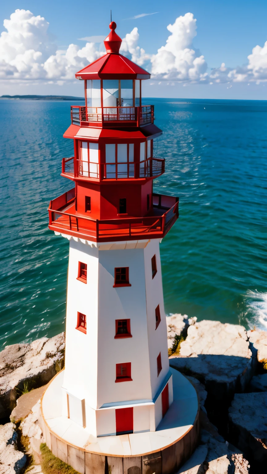 Wooden Lighthouse
