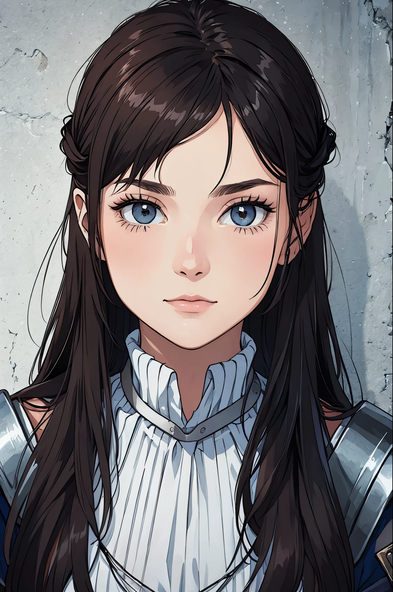 1girl,portrait,Medieval mercenaries,real,head shot