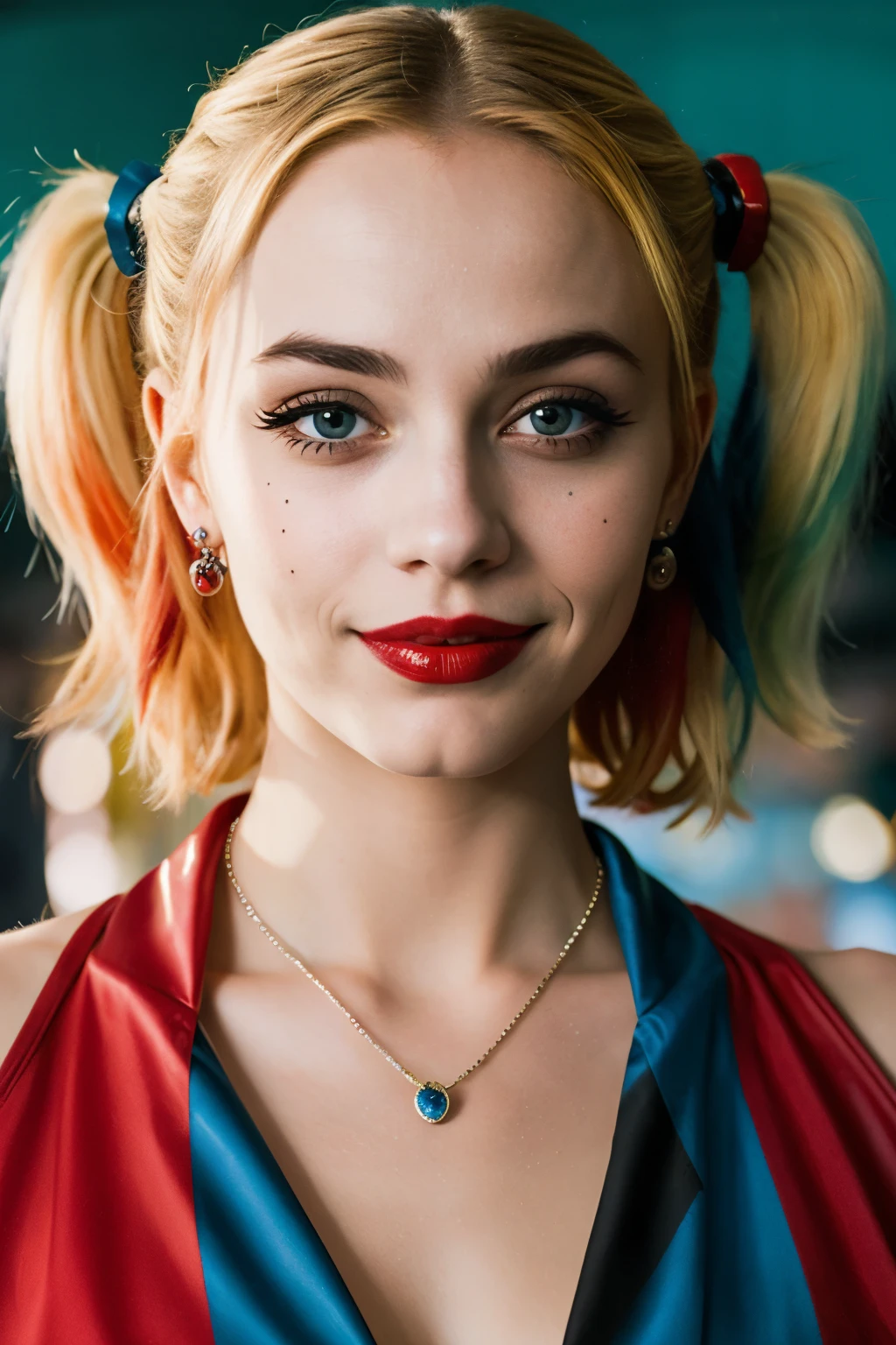 Harley quinn, ((best quality)), ((masterpiece)), (detailed), perfect face
