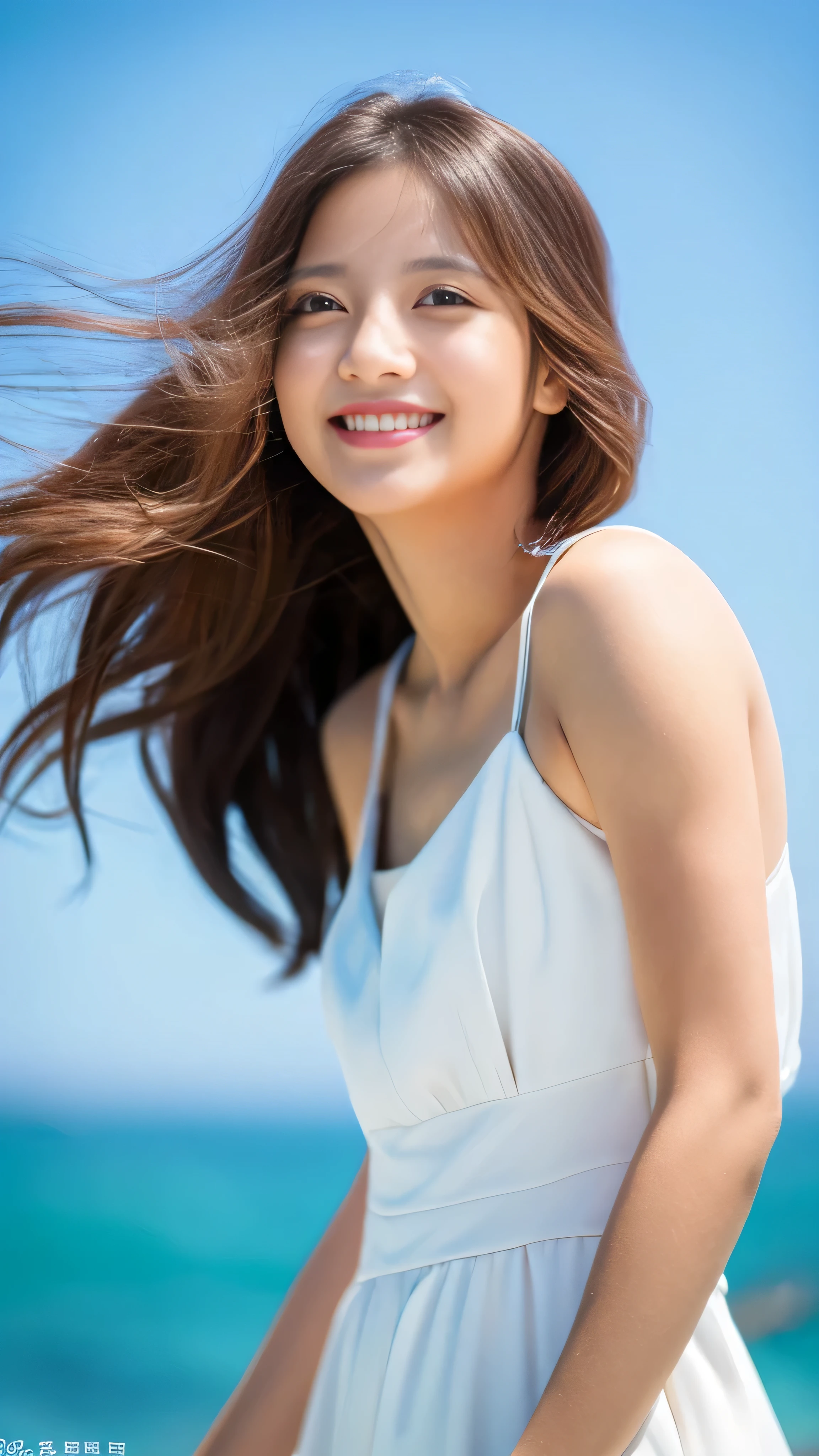 (32K:1.5), 1 girl,light smile,whole body,simple background,
masterpiece,4k,8k,(masterpiece,ultra high resolution:1.5),(masterpiece,realistic:1.5),masterpiece,fine eyes,masterpiece,detailed face, Perfectly balanced face, looking at camera, hair blowing in the wind