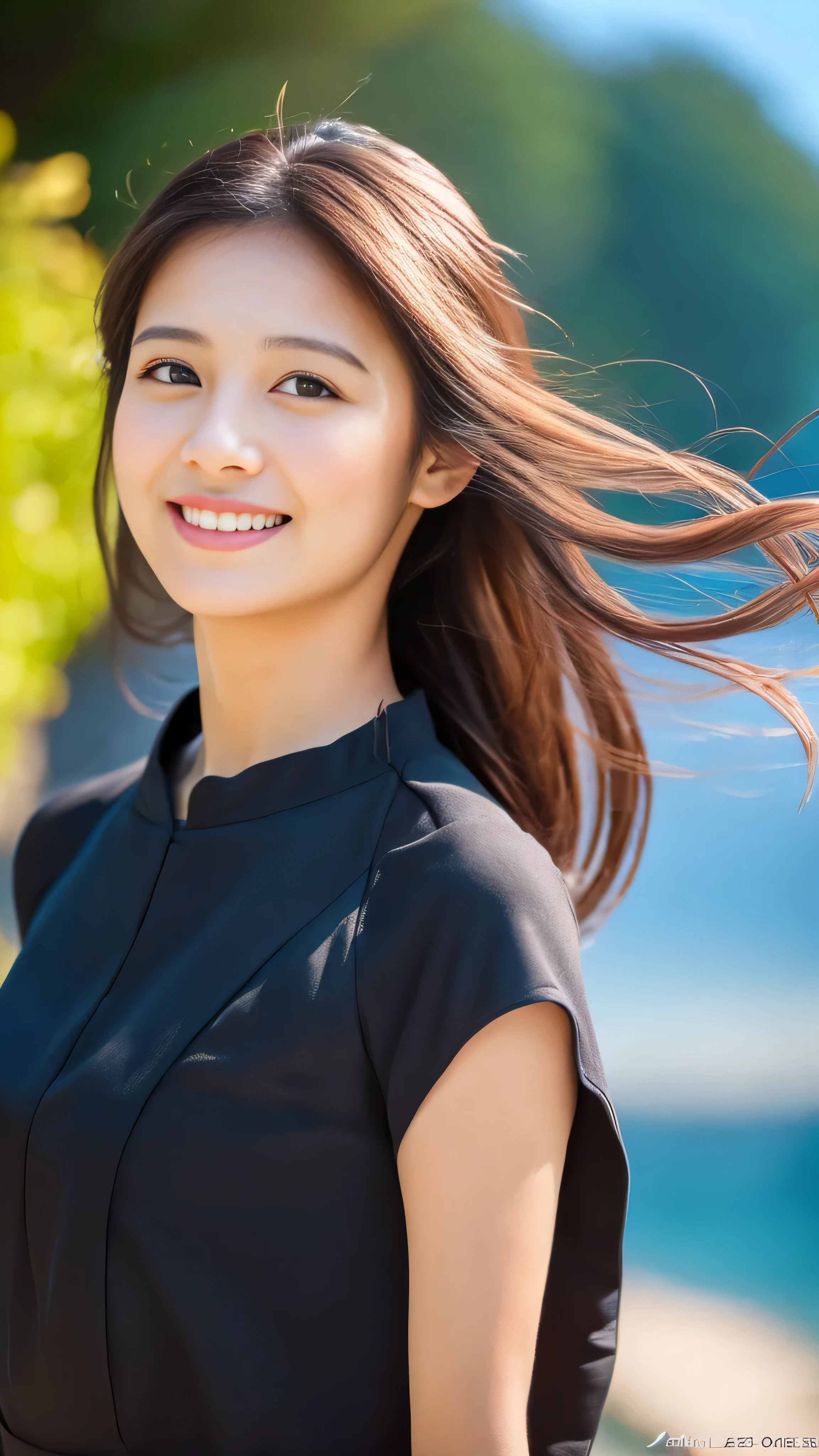 (32K:1.5), 1 girl,light smile,whole body,simple background,
masterpiece,4k,8k,(masterpiece,ultra high resolution:1.5),(masterpiece,realistic:1.5),masterpiece,fine eyes,masterpiece,detailed face, Perfectly balanced face, looking at camera, hair blowing in the wind