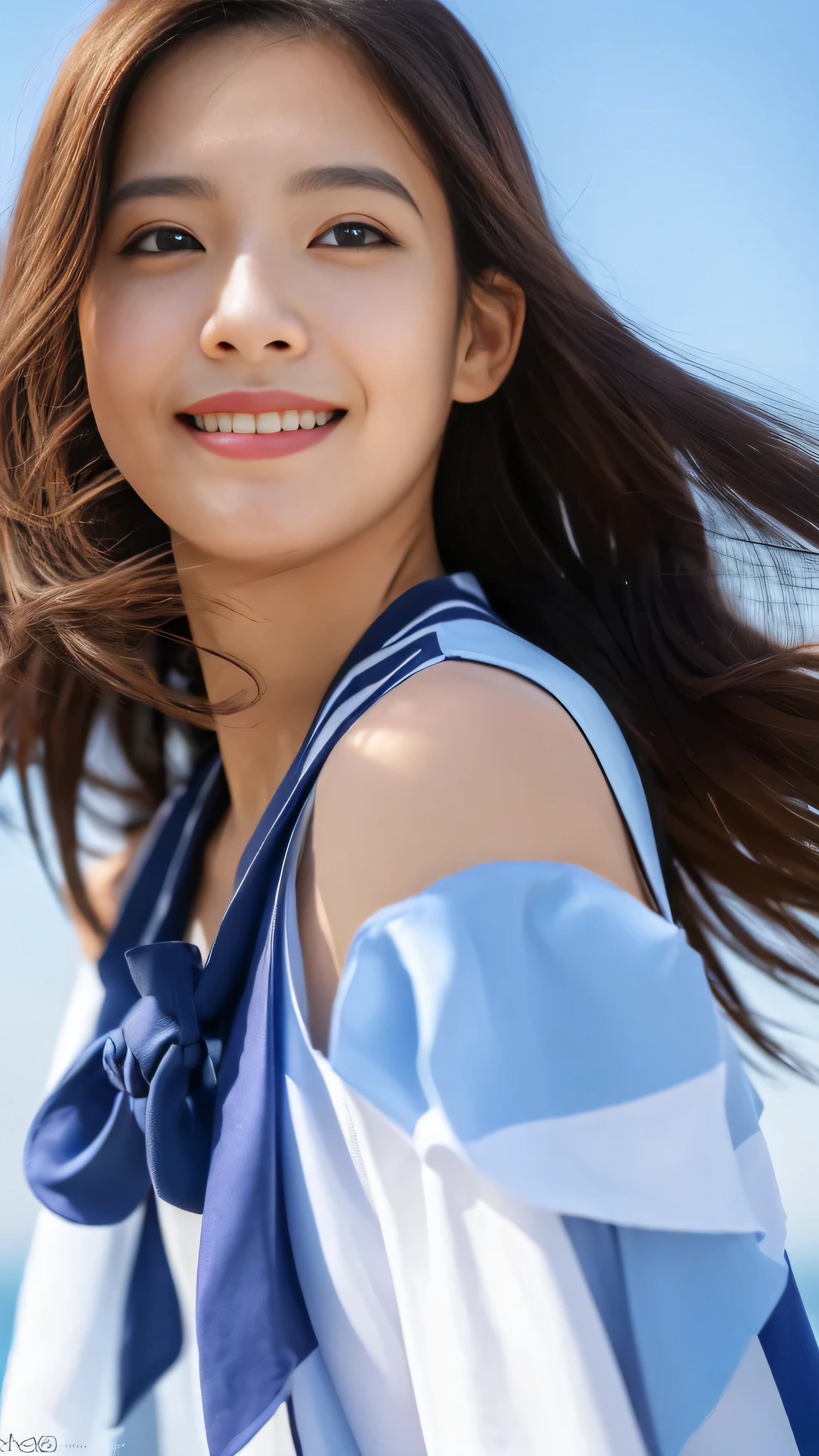 (32K:1.5), 1 girl,light smile,whole body,simple background,
masterpiece,4k,8k,(masterpiece,ultra high resolution:1.5),(masterpiece,realistic:1.5),masterpiece,fine eyes,masterpiece,detailed face, Perfectly balanced face, looking at camera, hair blowing in the wind
