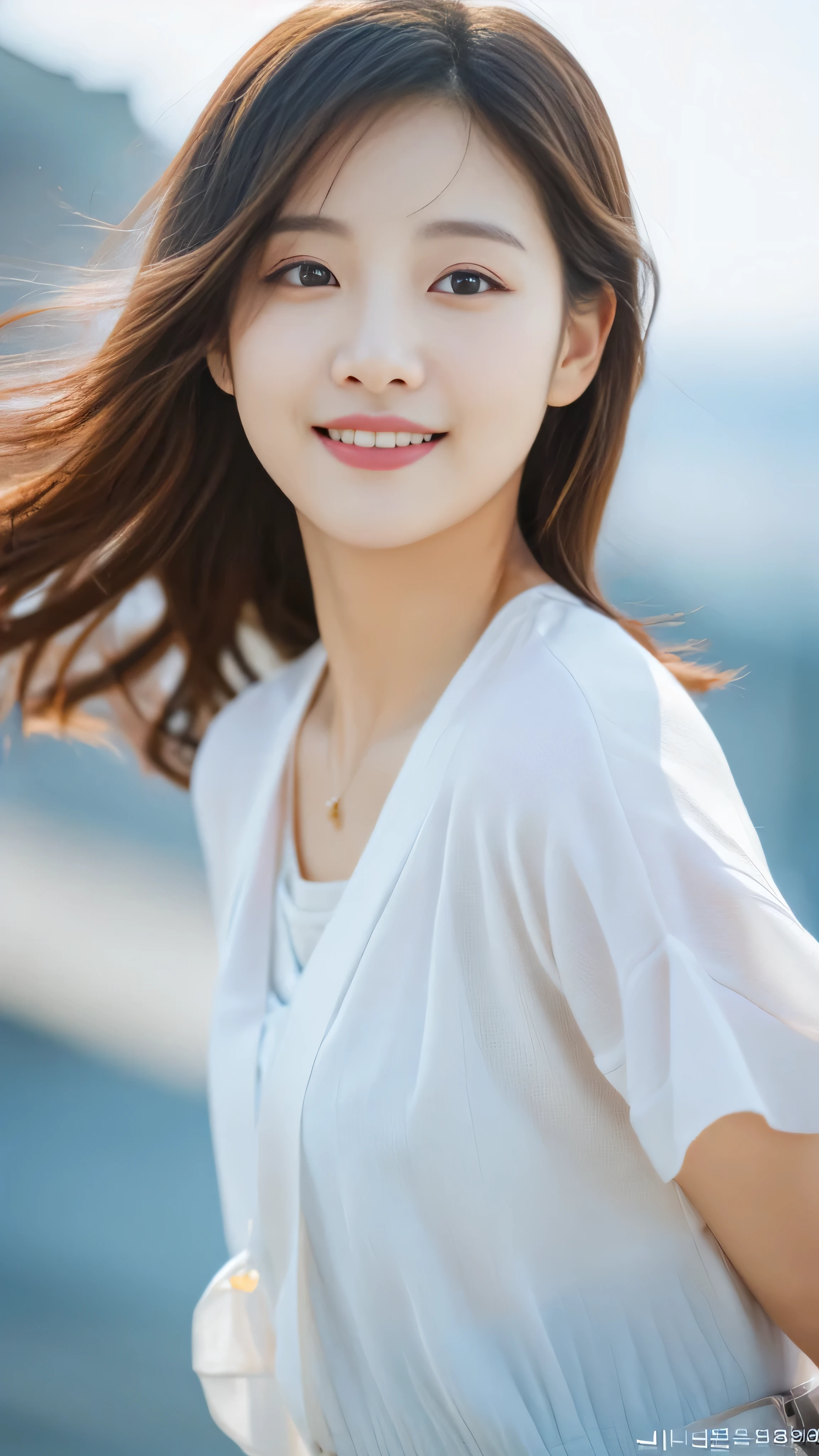 (32K:1.5), 1 girl,light smile,whole body,simple background,
(korean beauty:1.3), masterpiece,4k,8k,(masterpiece,ultra high resolution:1.5),(masterpiece,realistic:1.5),masterpiece,fine eyes,masterpiece,detailed face, Perfectly balanced face, looking at camera, hair blowing in the wind