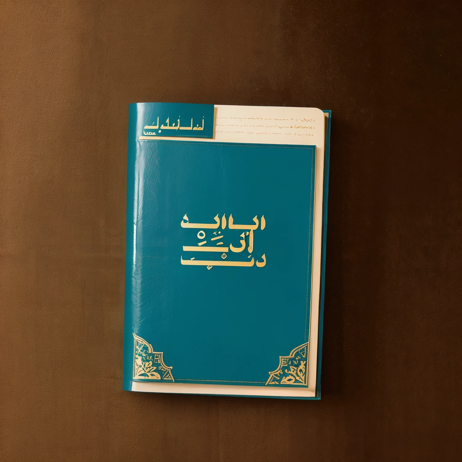 Cover of an Arabic language book