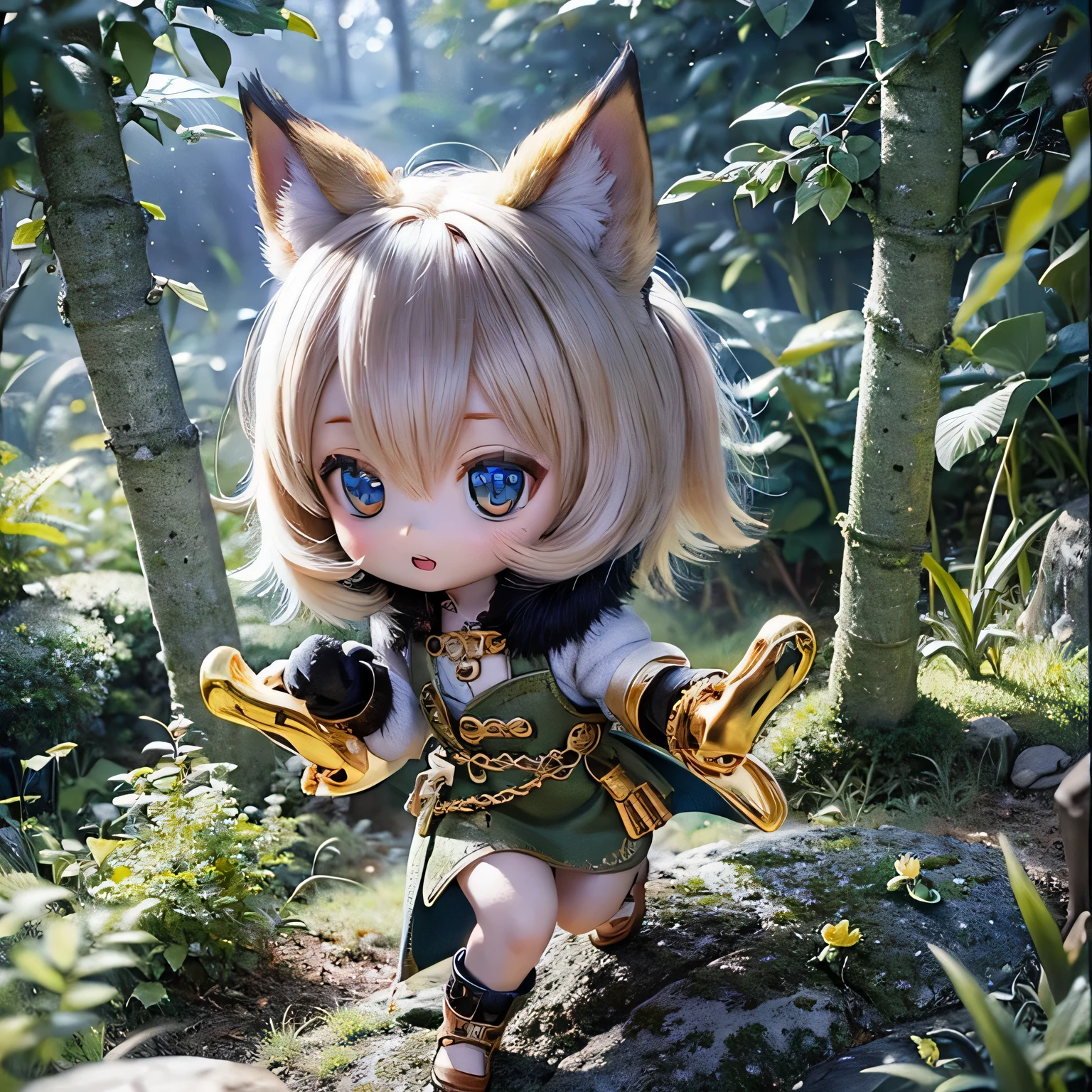 
Wildcat Girls Chibi Run