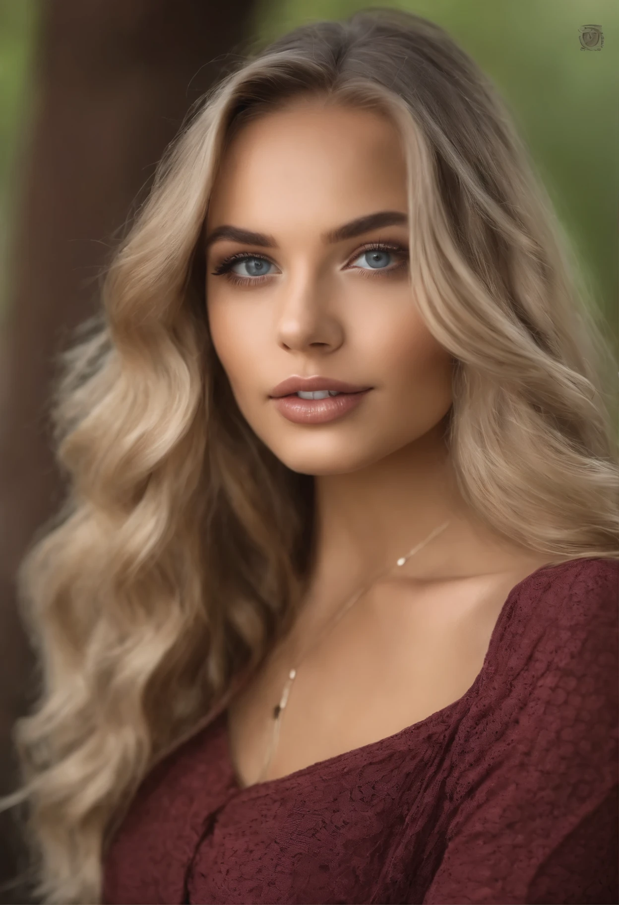 arafed femme pleinement , 20 ans, fille sexy aux yeux bleus, ultra realistic, meticulously detailed, Portrait de Sophie Mudd, cheveux blonds et grands yeux, selfie d&#39;une jeune femme, Violette Myers, sans maquillage, maquillage naturel, regarder directement la caméra, visage avec artgram, maquillage subtil, superbe photo, medium to large bust
