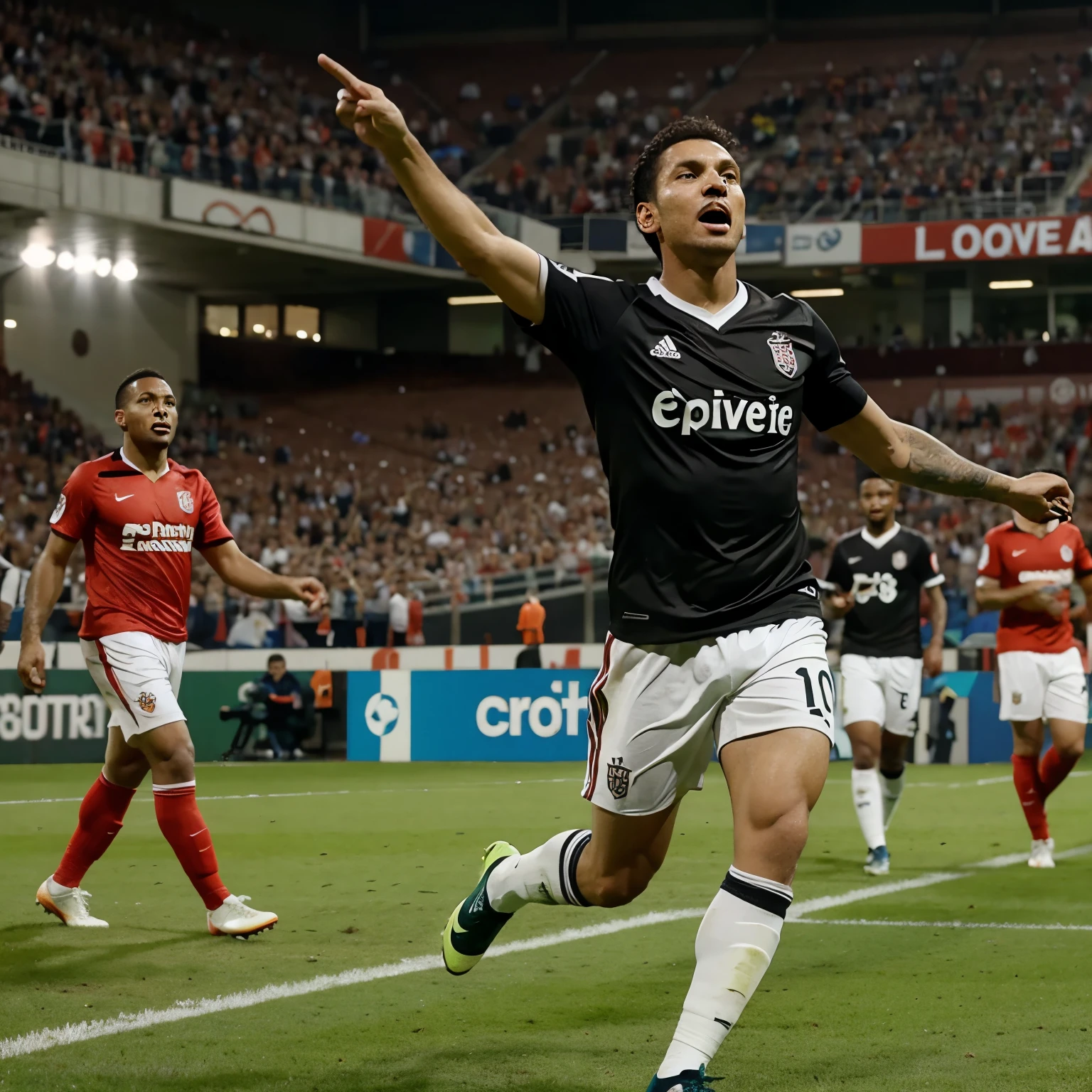 Corinthians Fazendo Gol