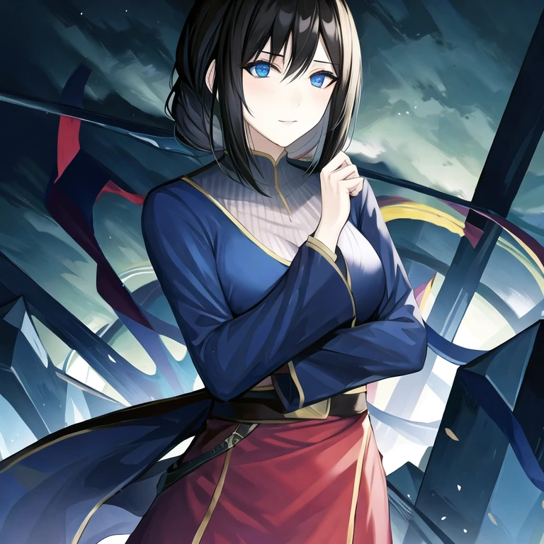 (masterpiece, best quality:1.2), 1girl, solo