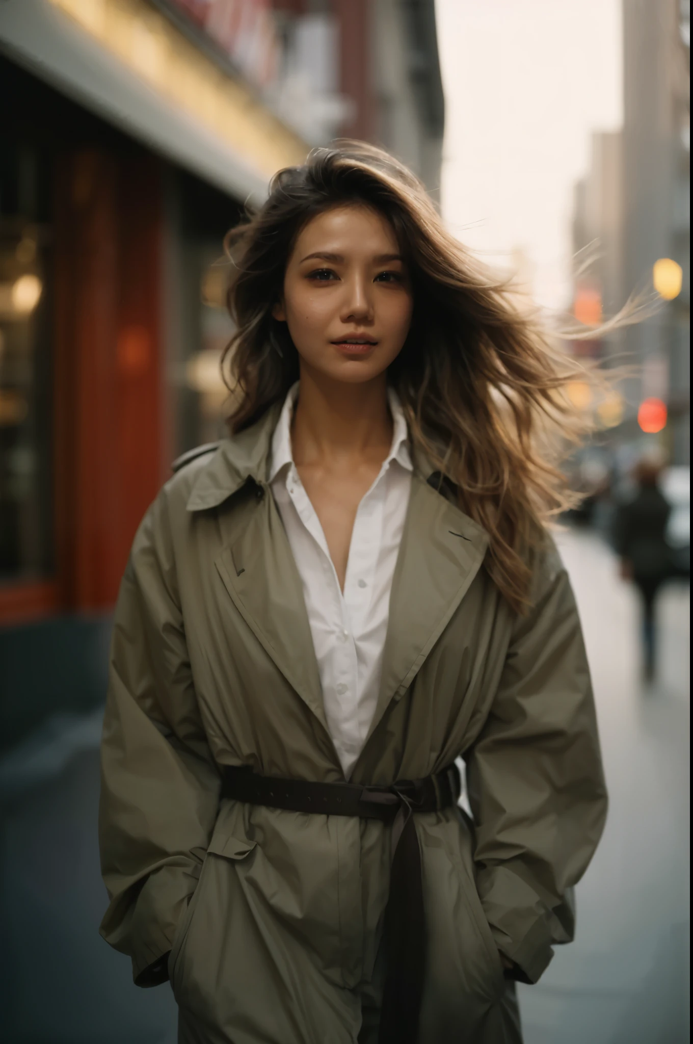 Beautiful asian girl with blue eyes, no teeth showing, red lips, Her eyes shone like dreamy stars, glowing eyes, beautiful and detailed eyes, RAW photo,(high detailed skin:1), (realistic, photo-realistic:1.40), ultra high resolution, professional lighting , 8k uhd, dslr , high quality, film grain, Fujifilm XT3, RAW photo,, RAW photo,(high detailed skin:1), (realistic, photo-realistic:1.40), ultra high resolution, professional lighting , 8k uhd, dslr , high quality, film grain, Fujifilm XT3, RAW photo