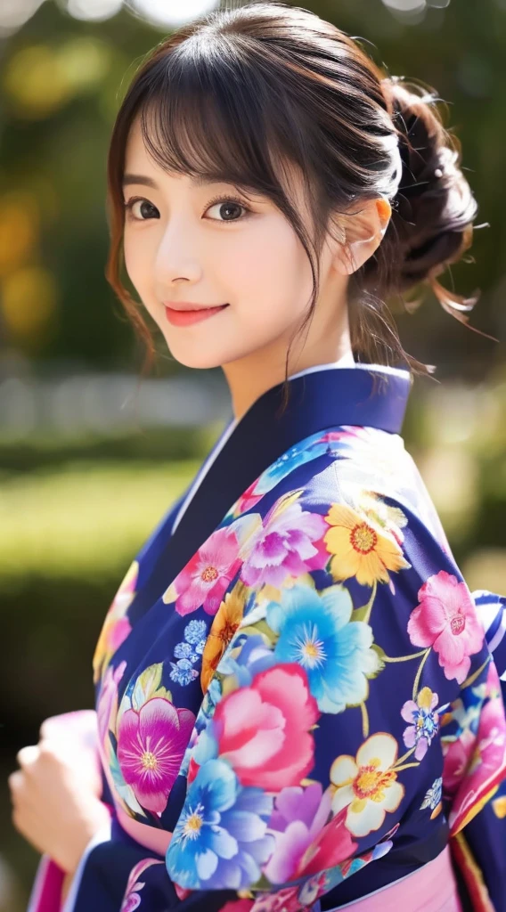 top-quality、hiquality、Top image quality、A Japanese style、colourfull、Vivid、best beauty、Kimono、
