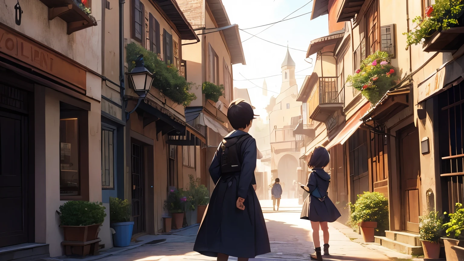 In the mystical town with twins, a boy and a girl