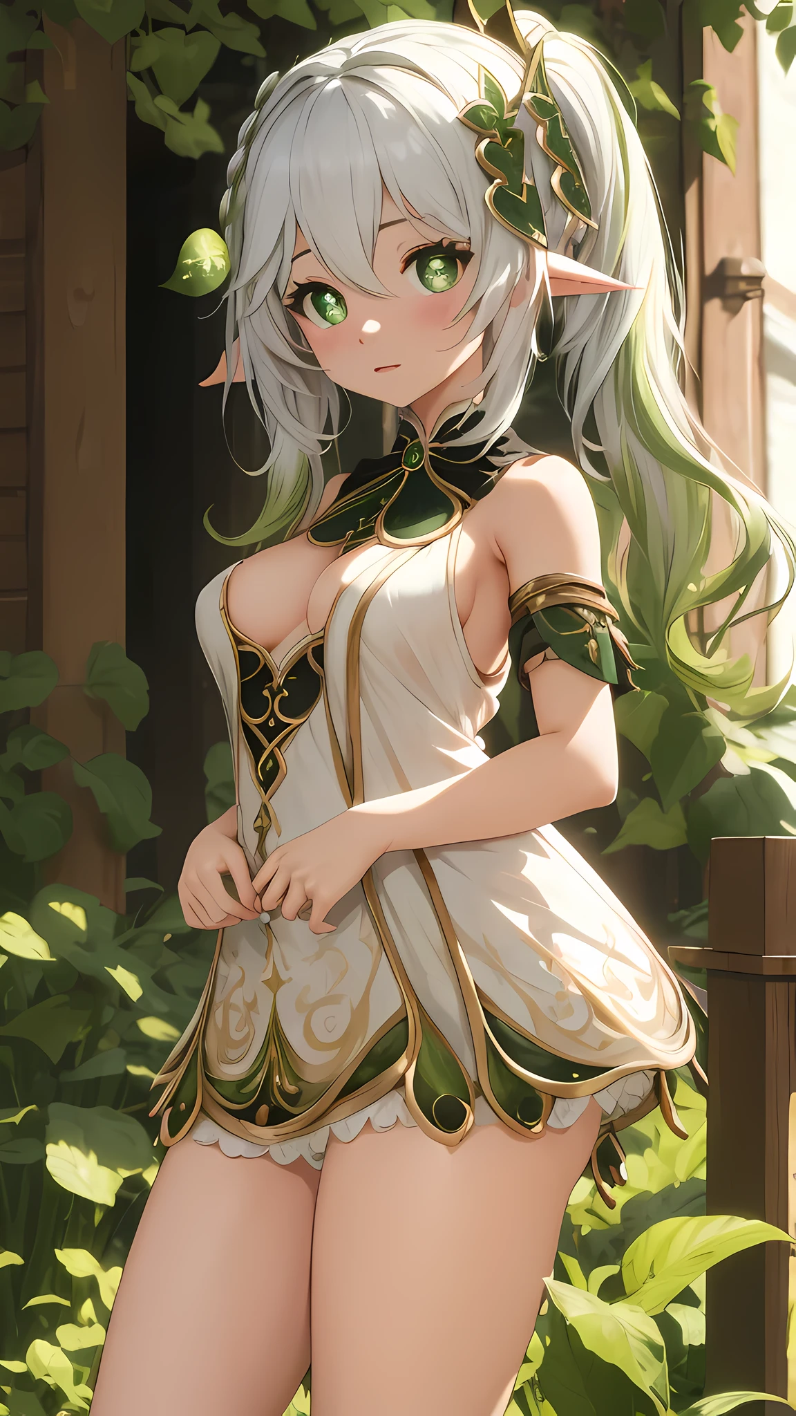 (masterpiece),best quality, expressive eyes, perfect face, perfect hands, perfect body, 1girl, C-cup, good breast, beautiful, gorgeous, small breast ,nahidarnd, nahidadef, SFW