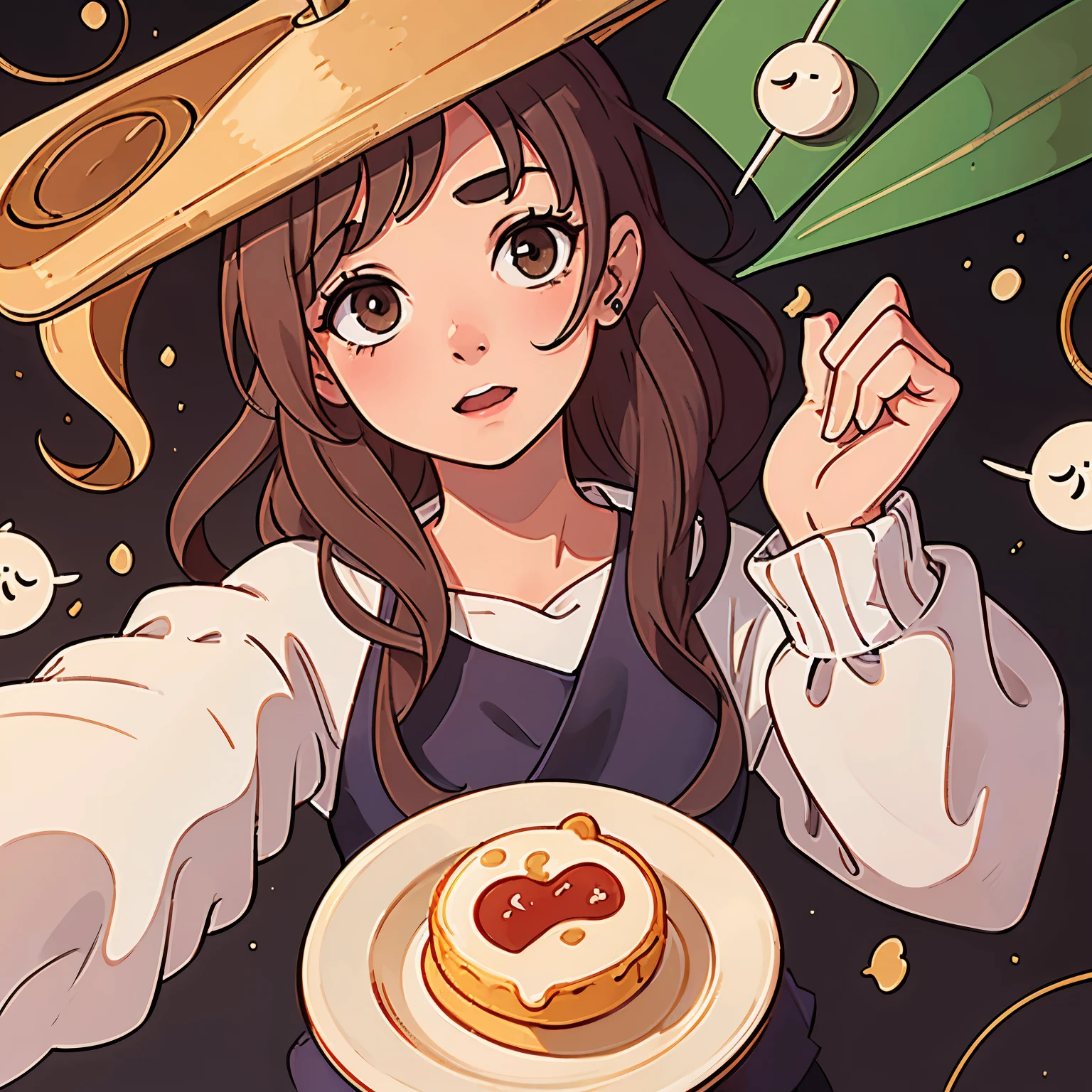 Faca uma capa de livro com um coracao repartido no meio de um lado uma cafeteria e de outro uma livraria chamada entre linhas com o estilo cenografia
