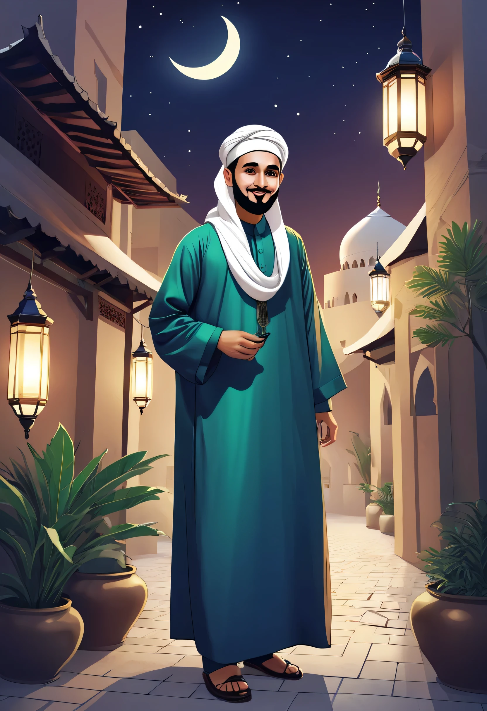 ilustrator ramadhan