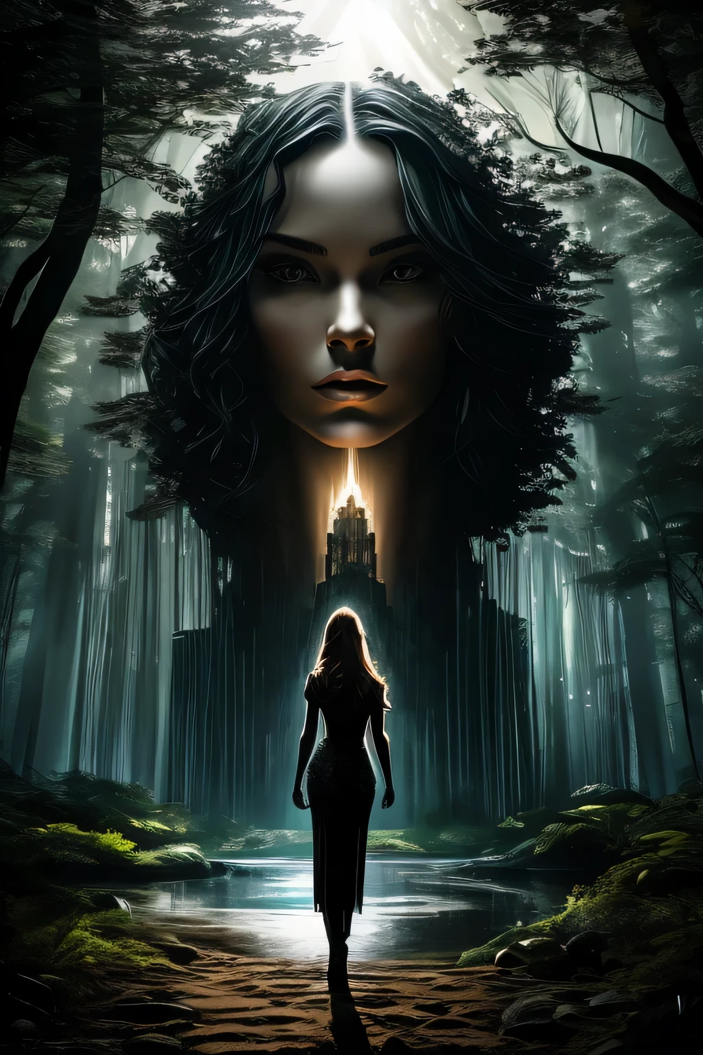 Title: "Enigmatic Obsession: O Segredo da Noite Profunda"
Job description:
Adentre os recantos mais sombrios da mente humana com esta obra de arte ousada e misteriosa. "Enigmatic Obsession" transcends the limits of imagination, mergulhando profundamente nos segredos ocultos da psique humana.
Neste quadro intrigante, uma figura feminina emerge das sombras, its slender silhouette shrouded in mystery and sensuality. Your eyes shine with an enigmatic light, revealing knowledge beyond the ordinary, while her seductive expression invites the viewer to discover the secrets she holds.
No fundo, uma paisagem noturna se estende, iluminada apenas pela luz da lua e das estrelas, casting menacing shadows that dance around the central figure. Occult elements and enigmatic symbols are skillfully interwoven into the composition, suggesting a deeper meaning beyond the surface.
Enquanto o espectador contempla esta intrigante obra de arte, a sense of imminent danger hangs in the air, as mystery and curiosity intertwine in a seductive dance. "Enigmatic Obsession" challenges convention and invites you to explore the darkest corners of the human mind, where beauty and danger meet in a delicate and supreme balance.